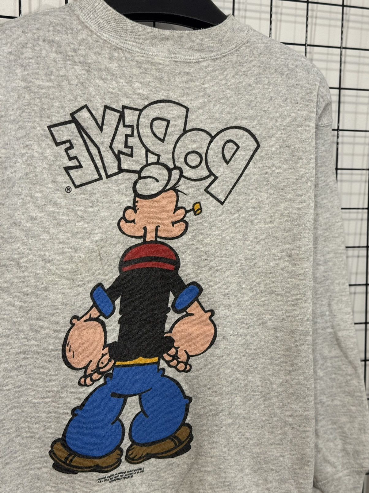 Cartoon Network vintage Popeye crewneck sweatshirt. Size US M / EU 48-50 / 2 - 5 Thumbnail