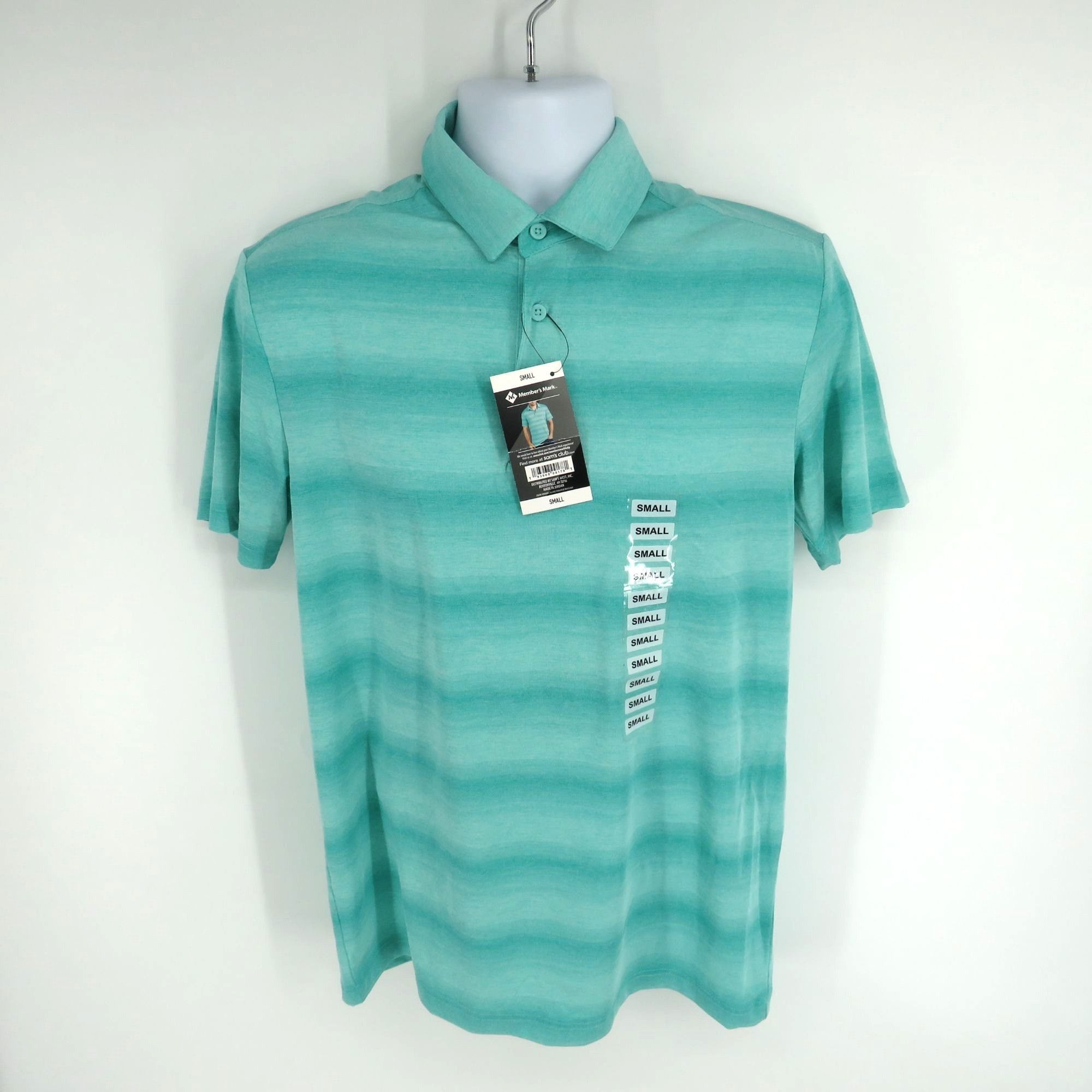 Other Members Mark Mens Active Performance Polo Shirt Small Moistu Size US S / EU 44-46 / 1 - 1 Thumbnail