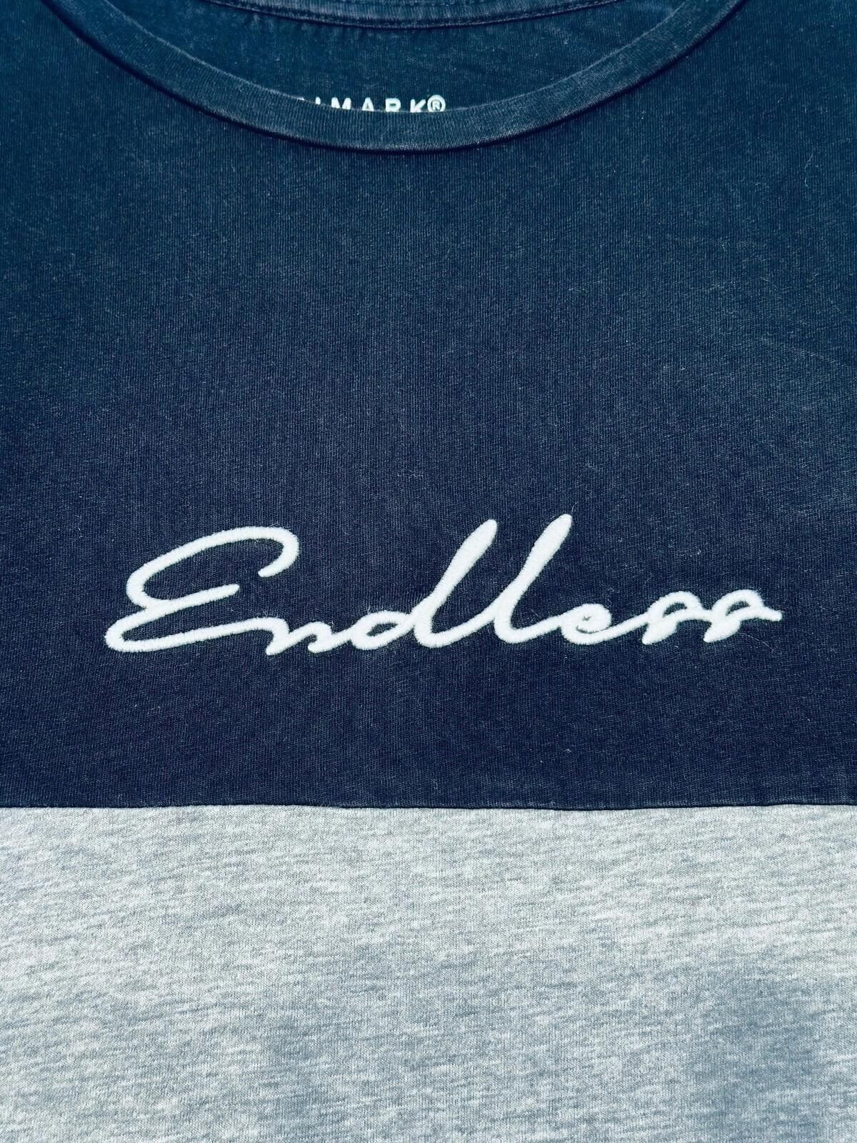 Primark Primark Endless T-Shirt Men's UK Size XL Black Short Sleeve Size US XL / EU 56 / 4 - 6 Thumbnail