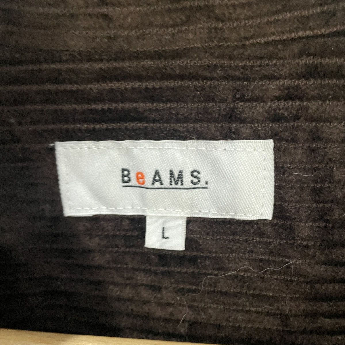 Beams Plus Vintage Beams Corduroy Jacket Size US XL / EU 56 / 4 - 5 Thumbnail