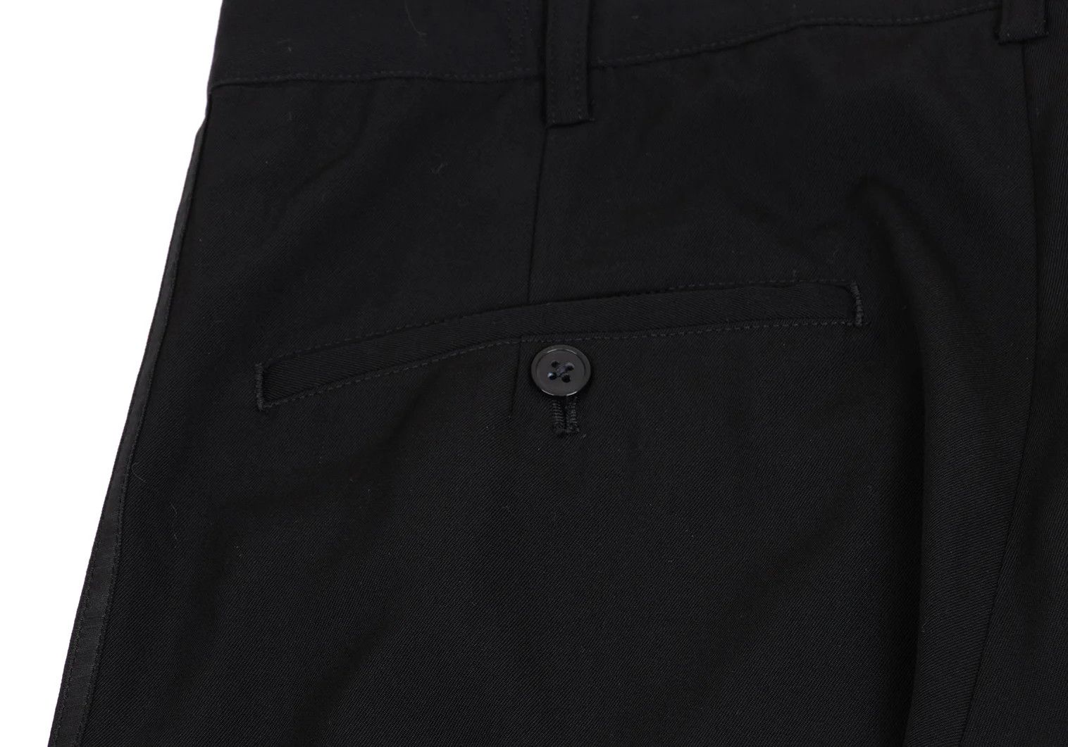 Yohji Yamamoto Yohji Yamamoto Three-Line Tap Pants Black Size US 30 / EU 46 - 13 Thumbnail