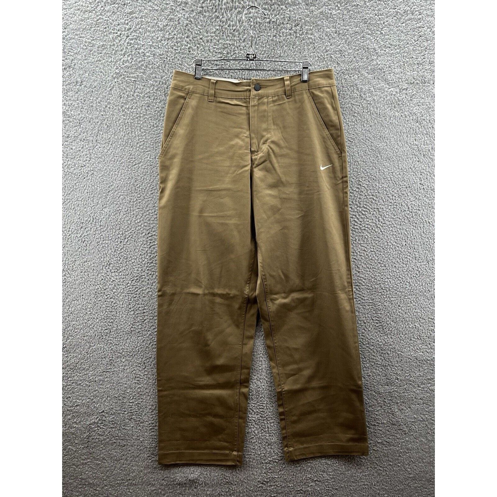 Nike Nike Life Unlined Cotton Chino Skate Pants Khaki DX6027-258 Size US 30 / EU 46 - 1 Thumbnail