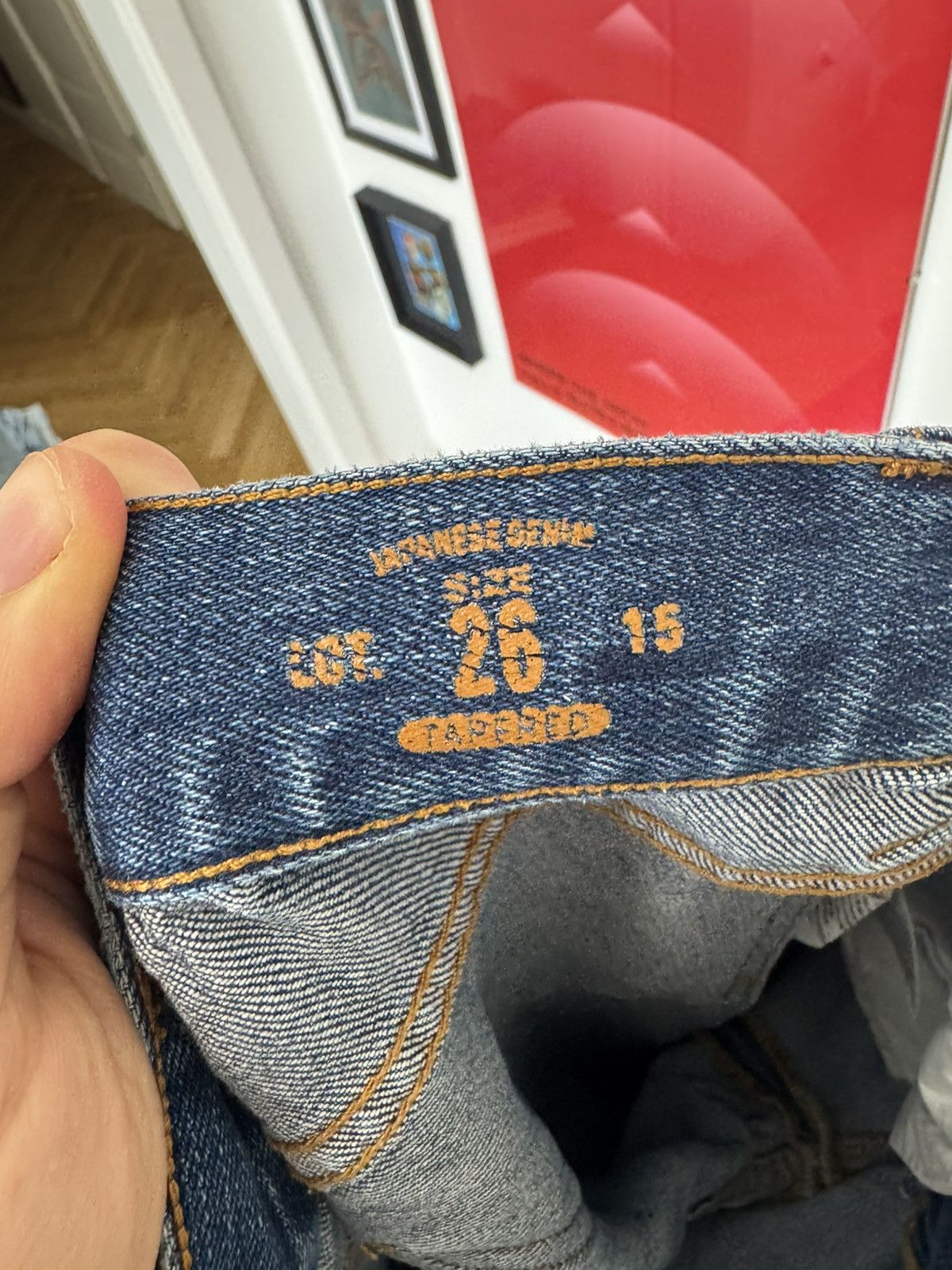 Gucci Gucci Snake Floral Denim Pant Designer Jeans Archive Rare Size US 26 / EU 42 - 7 Thumbnail