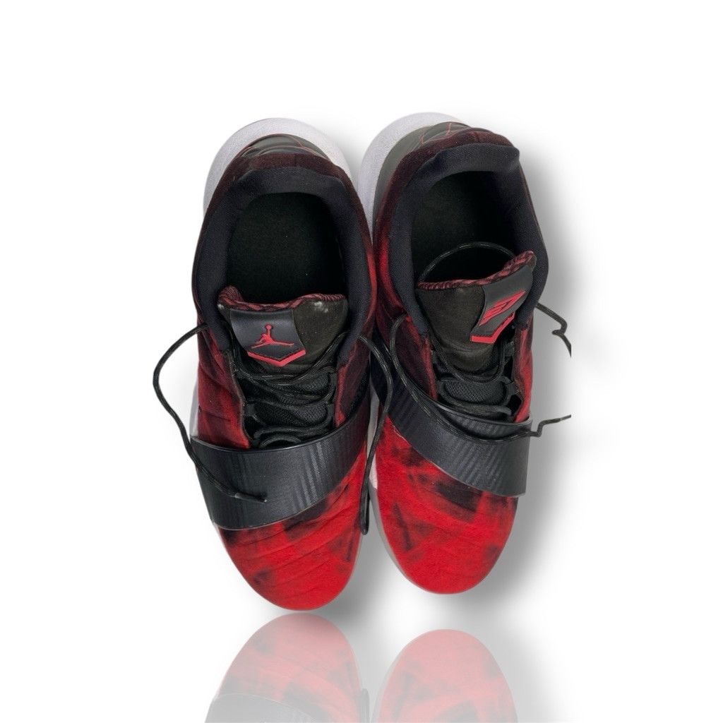 Jordan Brand × Nike Jordan CP3.XII Rocket Fuel Basketball Shoes - Red/Black Size US 12 / EU 45 - 4 Thumbnail