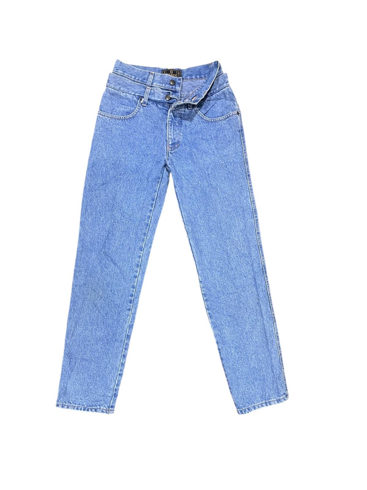 Fendi Fendi Denim Size 26" / US 2 / IT 38 - 15 Thumbnail