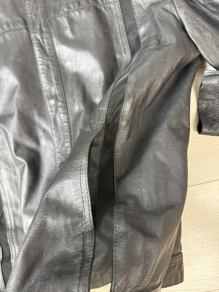 Versace × Versace Jeans Couture Versace Vintage leather Shirt Jacket Size US L / EU 52-54 / 3 - 6 Thumbnail