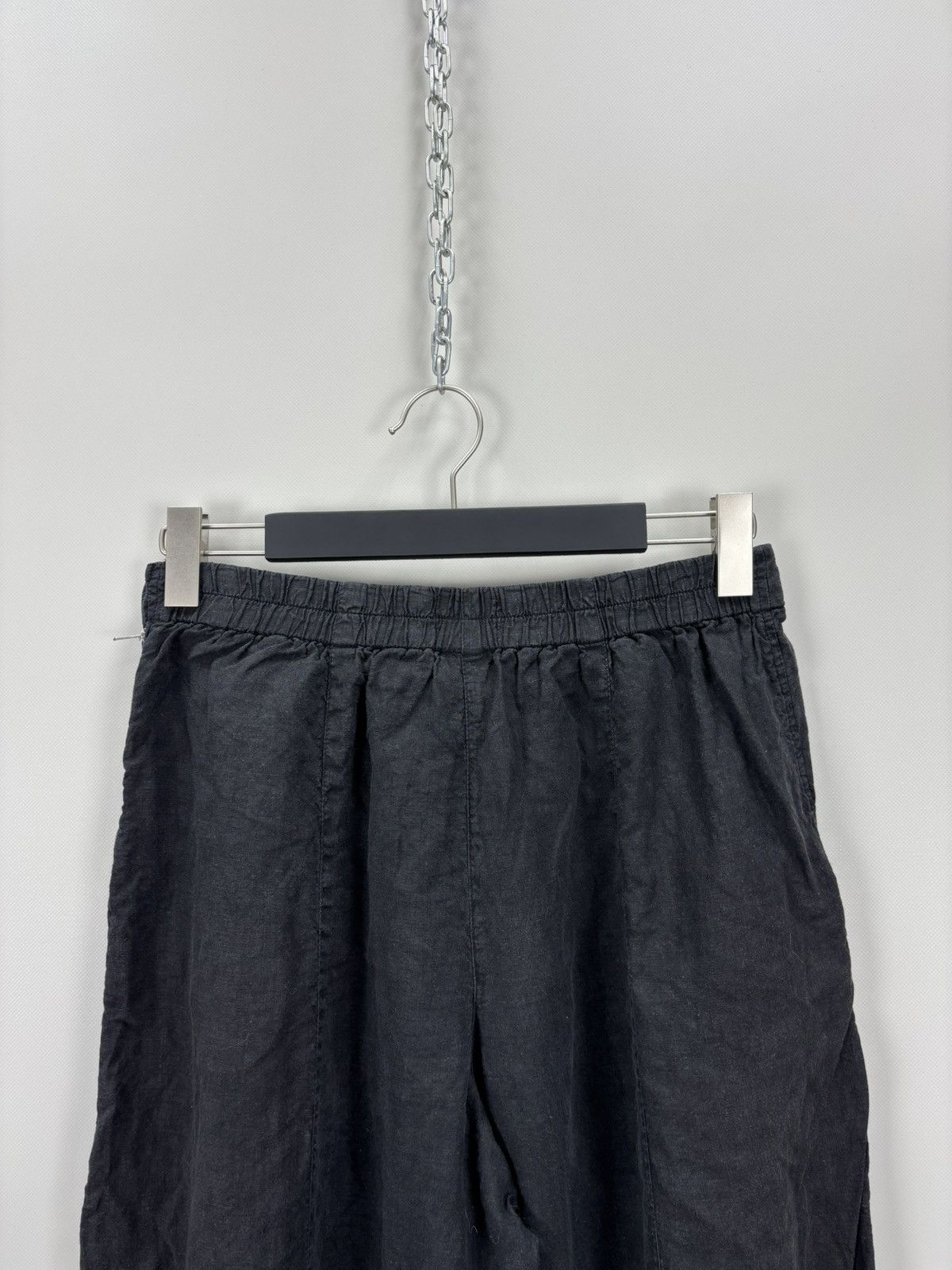 OSKA Womens linen pants OSKA Size 2 Color Black Size 26" / US 2 / IT 38 - 7 Thumbnail
