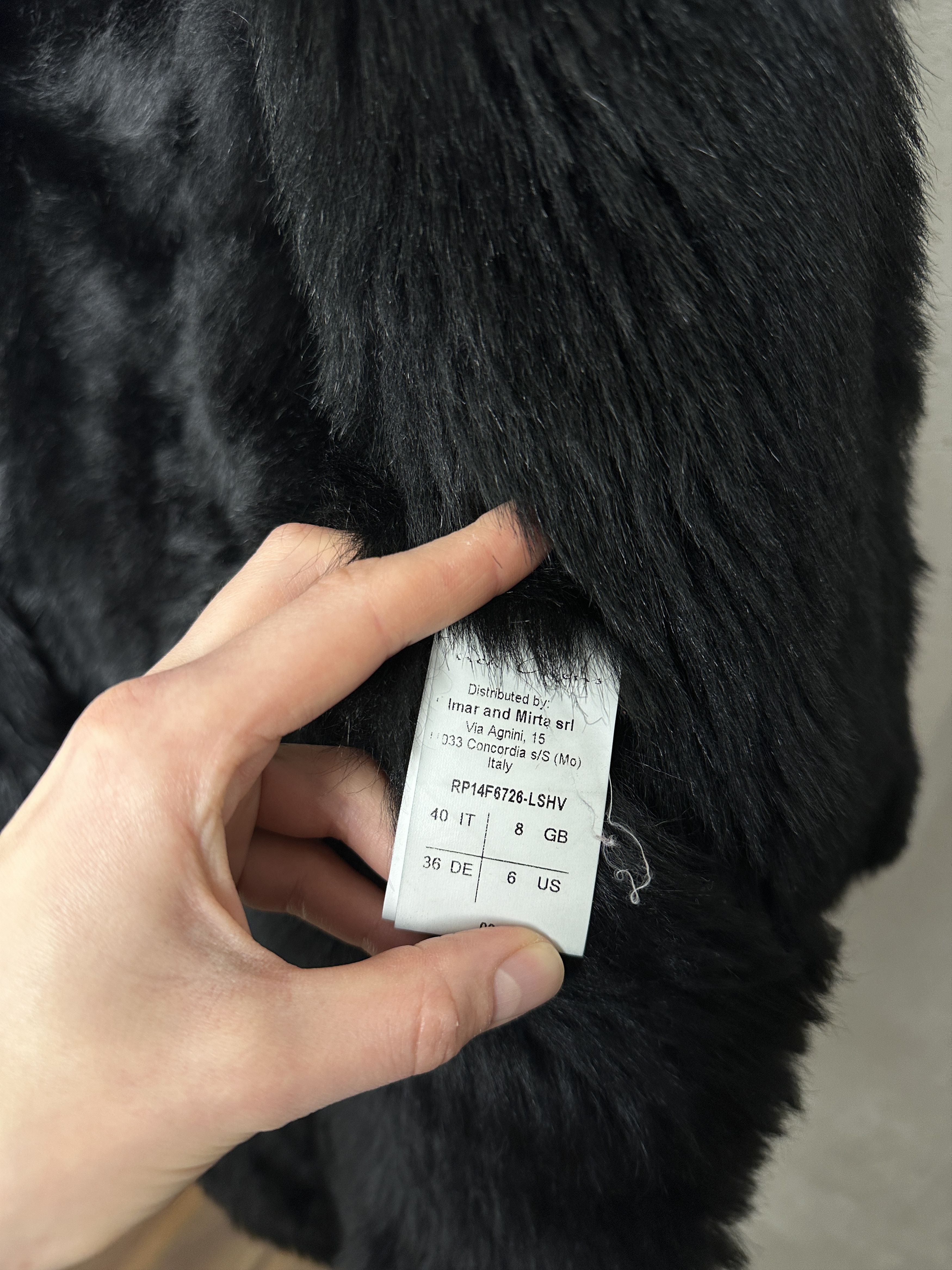 Rick Owens Rick Owens FW14 Naska Biker Black Shearling Jacket Size S / US 4 / IT 40 - 5 Thumbnail