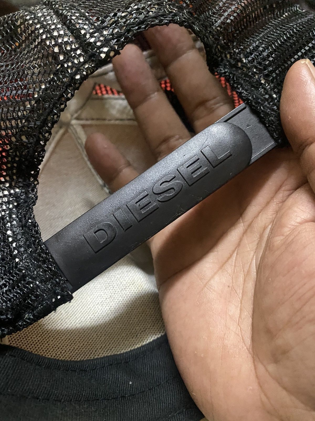 Diesel 🔥Diesel Record Skull Cap Size ONE SIZE - 6 Thumbnail