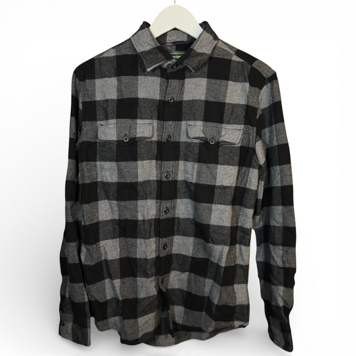 American Eagle Outfitters American Eagle Flannel Plaid Button Up Shirt Size US S / EU 44-46 / 1 - 1 Thumbnail