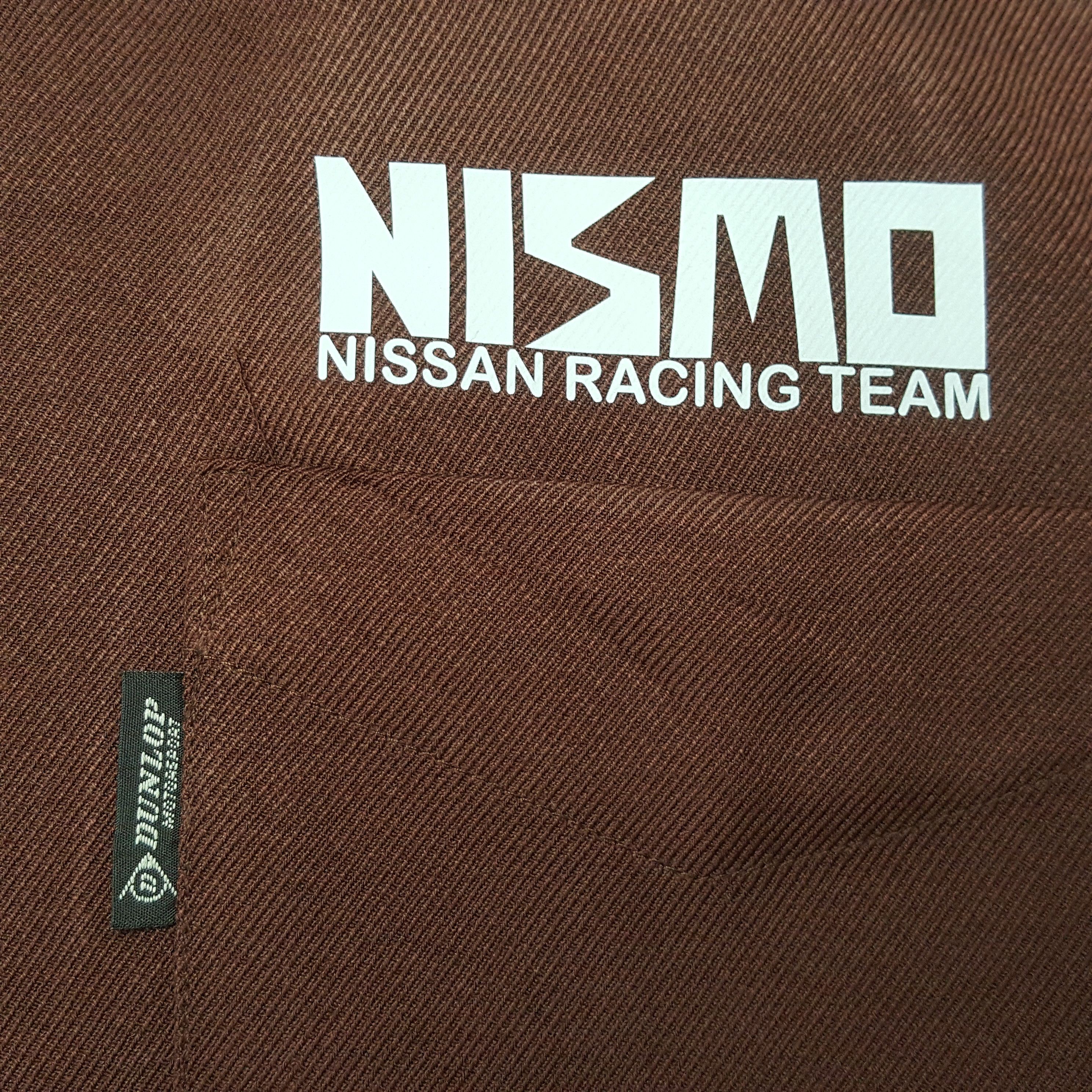 Vintage Dunlop X Nismo Nissan Racing Team Custom Jacket RR30 Size US L / EU 52-54 / 3 - 8 Thumbnail