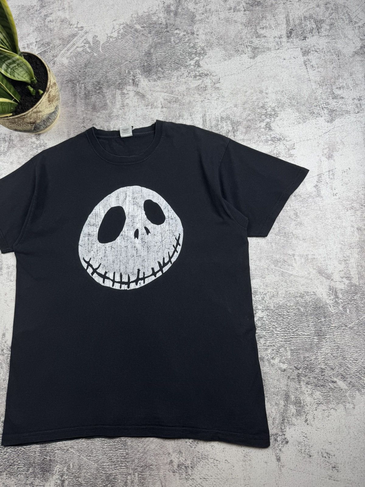 Disney Vintage Disney Nightmare Before Christmas Film Movie Cartoon Merch T Shirt Tee Size US XL / EU 56 / 4 - 3 Thumbnail
