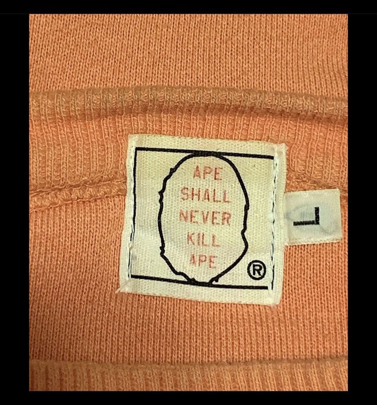 Bape Vintage Bape Hoody (1998) Size US L / EU 52-54 / 3 - 6 Thumbnail