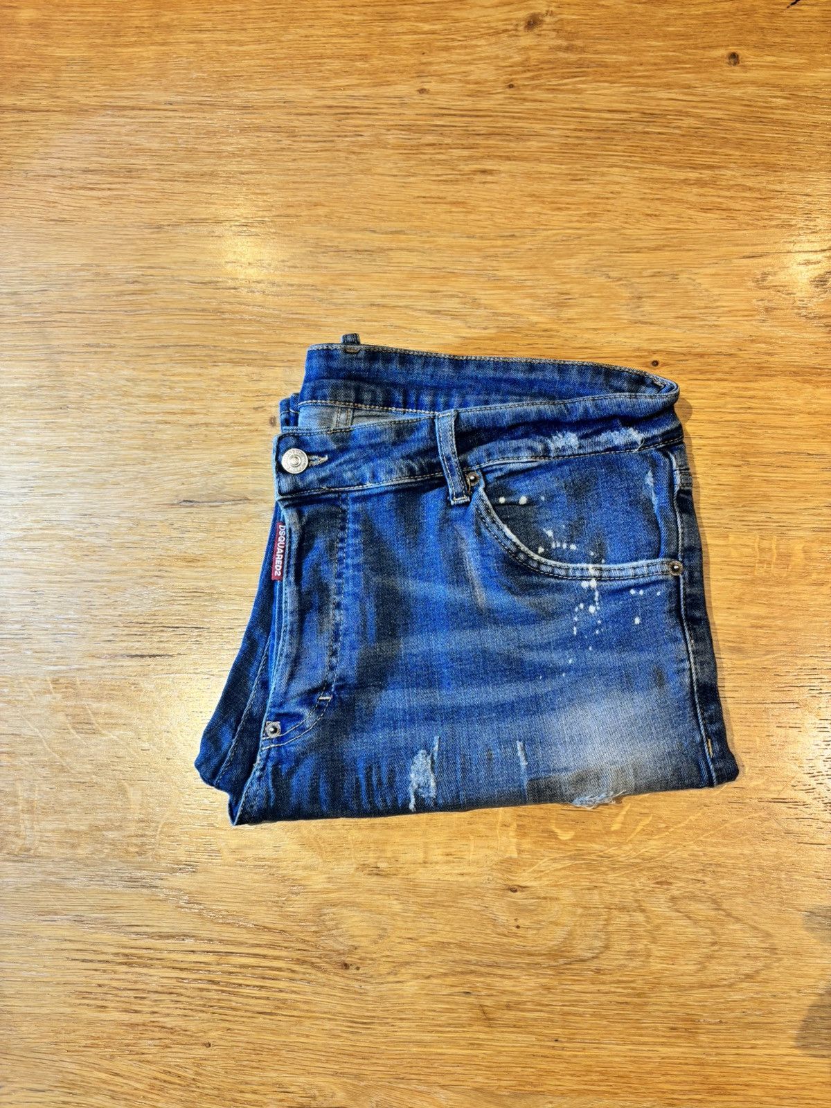 Dsquared2 Short Dsquared2 Homme taille 44 Neuf Sans Étiquette Size US 44 / EU 60 - 1 Thumbnail