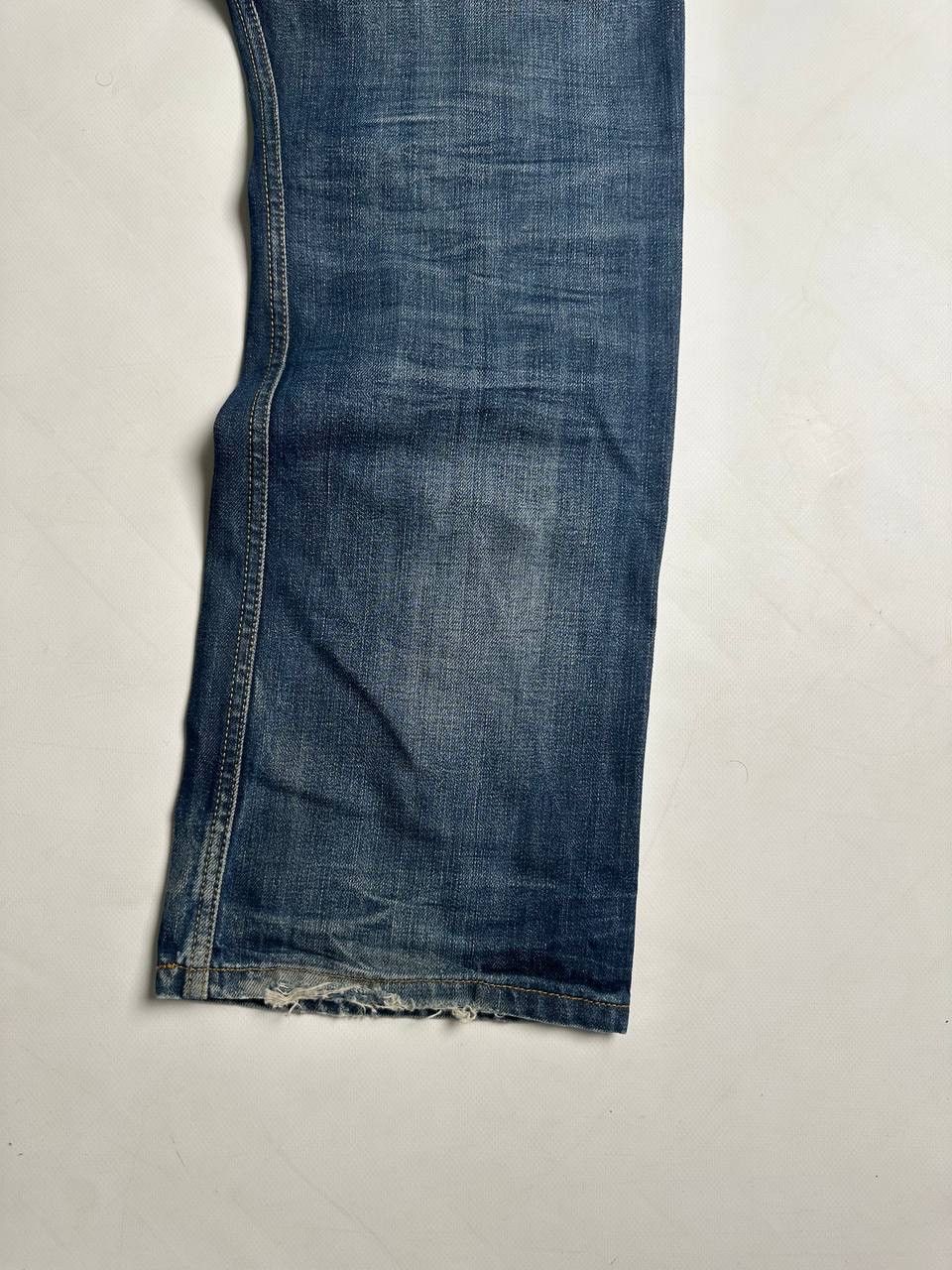 Levi's 90s Vintage 506 Levis Wide USA Super baggy Jean Size US 36 / EU 52 - 3 Thumbnail