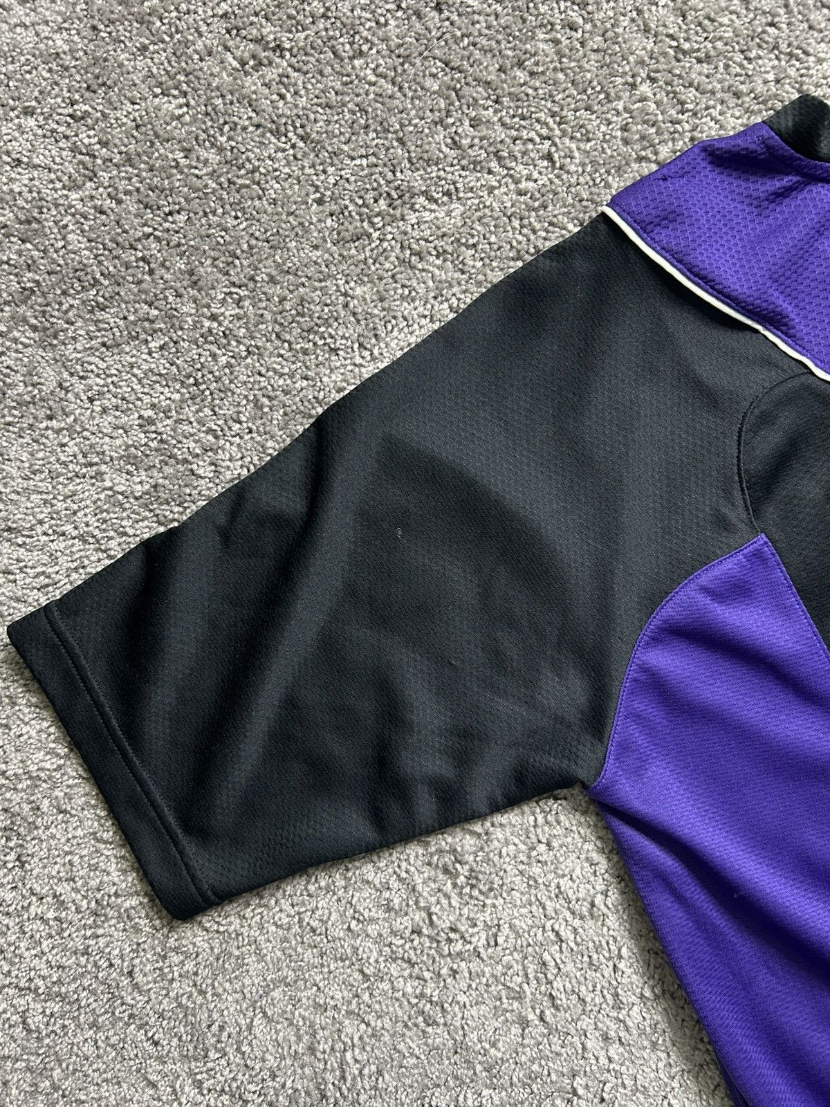 Nike × Vintage Vintage Y2K Nike Team TCU Center Swoosh Short Sleeve Jersey Size US M / EU 48-50 / 2 - 5 Thumbnail