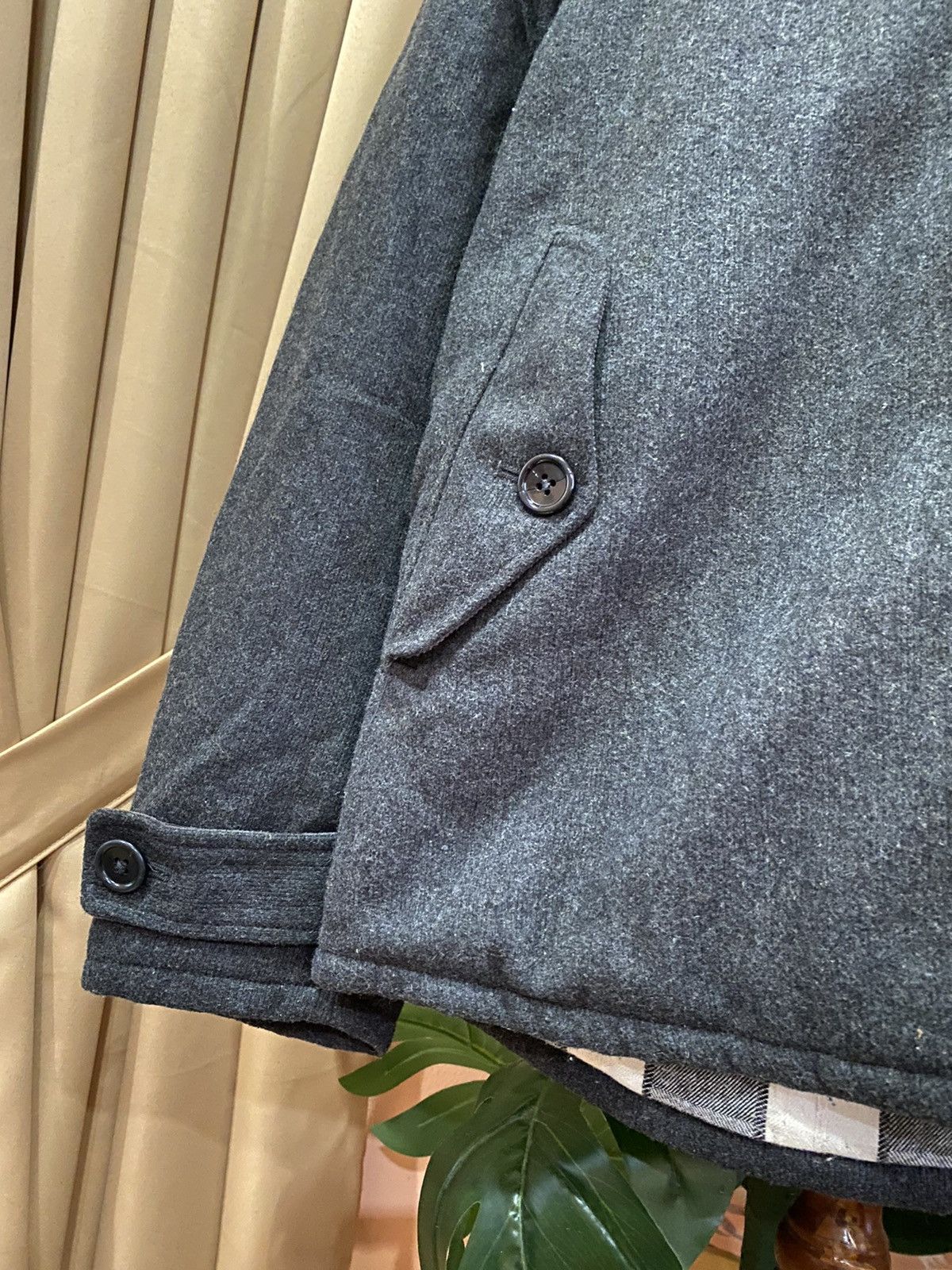 Johnbull Johnbull Wool-Blend Hooded Jacket - Modern and Sophisticated Size US M / EU 48-50 / 2 - 5 Thumbnail