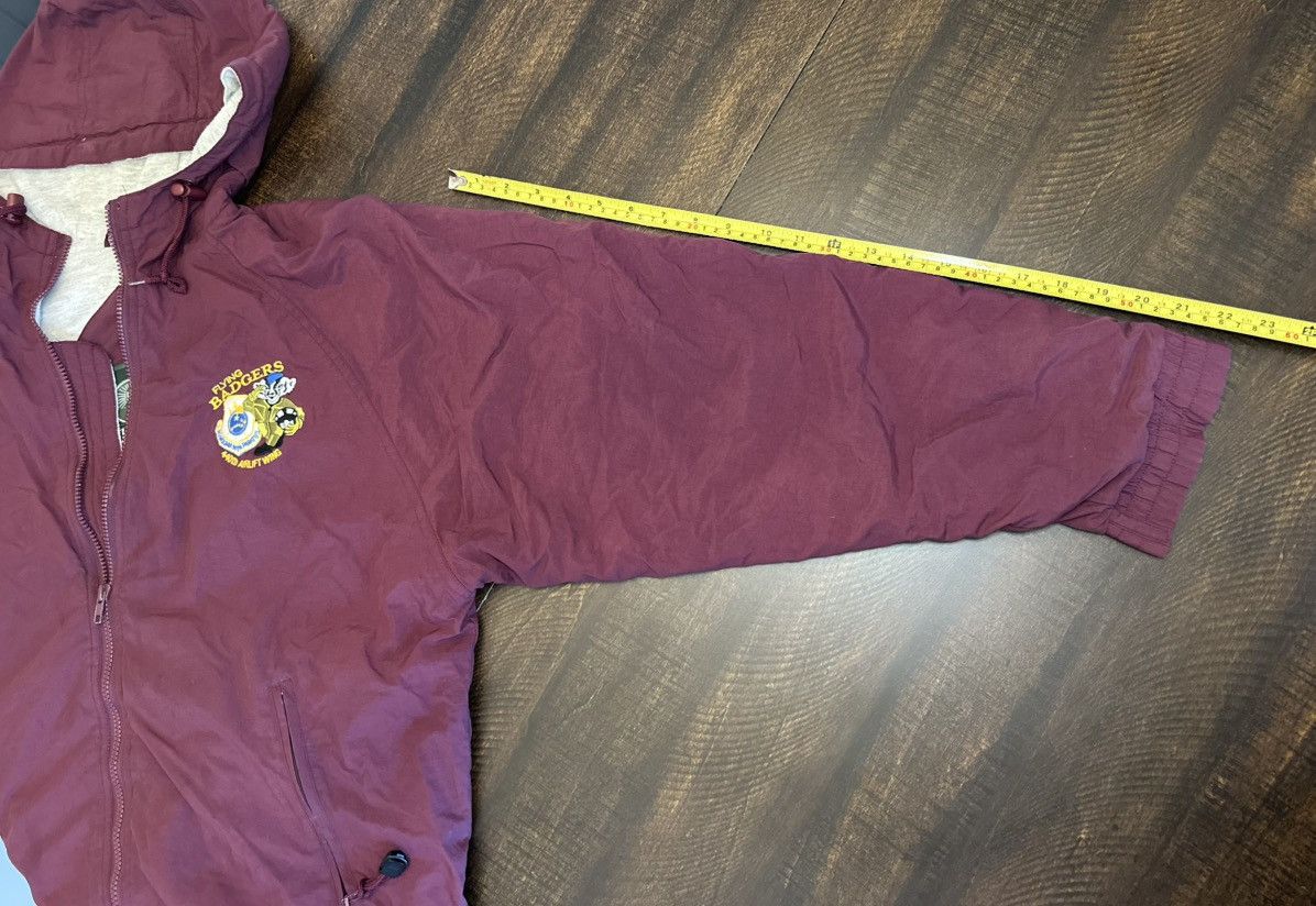 Weatherproof Weatherproof Men’s Maroon Flying Badgers-Hooded-Sz Med Size US M / EU 48-50 / 2 - 7 Thumbnail