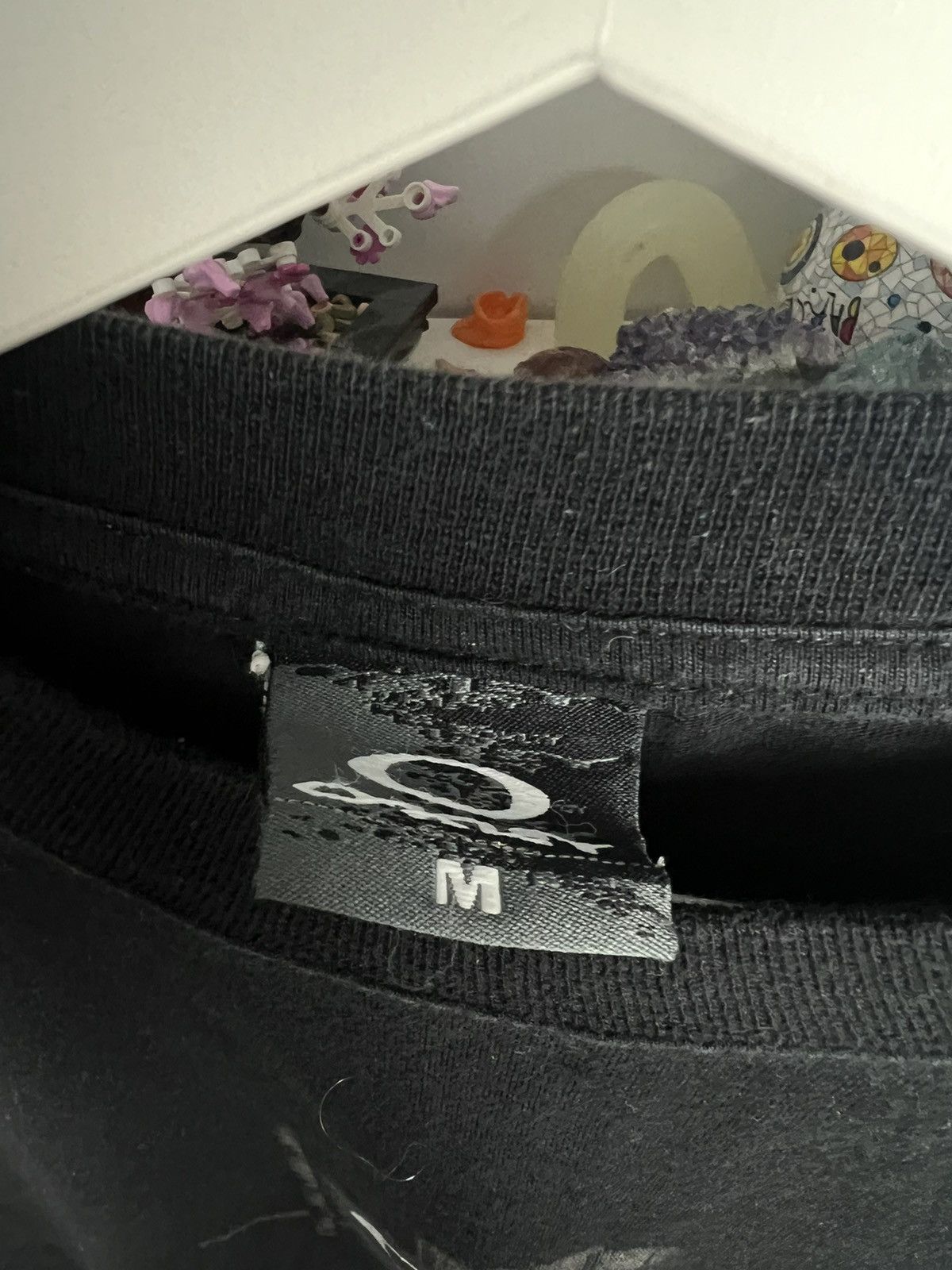 Oakley × Vintage Vintage y2k Oakley center logo black t-shirt M gorpcore skate Size US M / EU 48-50 / 2 - 4 Thumbnail
