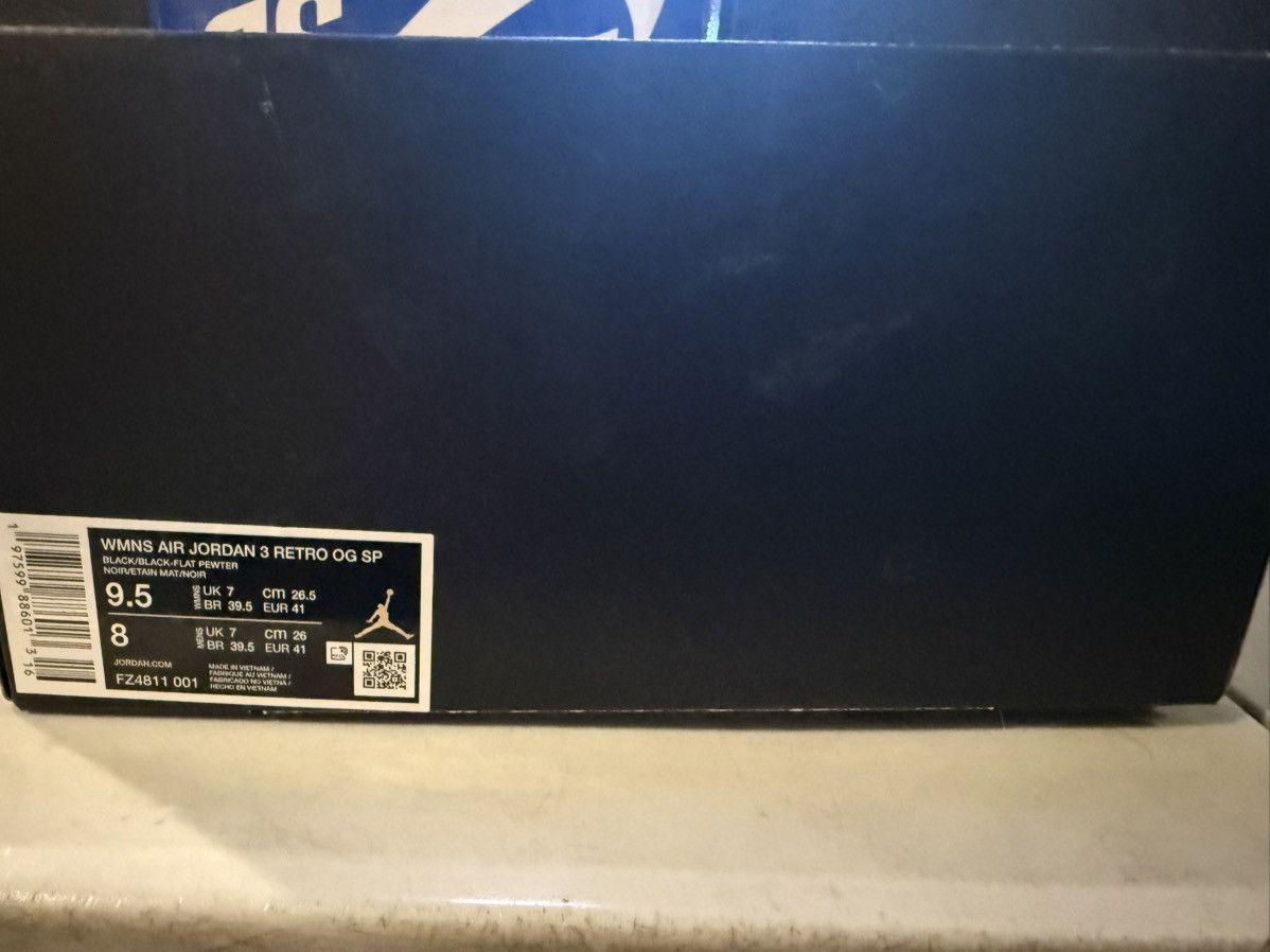 A Ma Maniere × Jordan Brand AJ3xA Ma Maniere ‘While You Were Sleeping’ sz8 Size US 8 / EU 41 - 14 Thumbnail