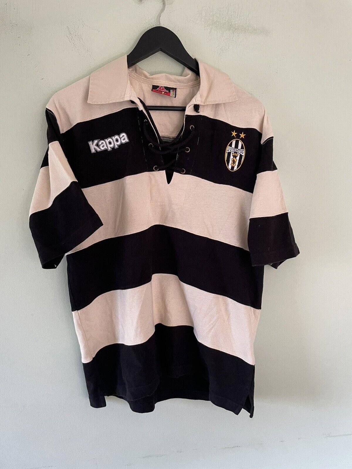 Designer Vintage Juventus Footbalk Shirt Fits A Large Size ONE SIZE - 2 Thumbnail