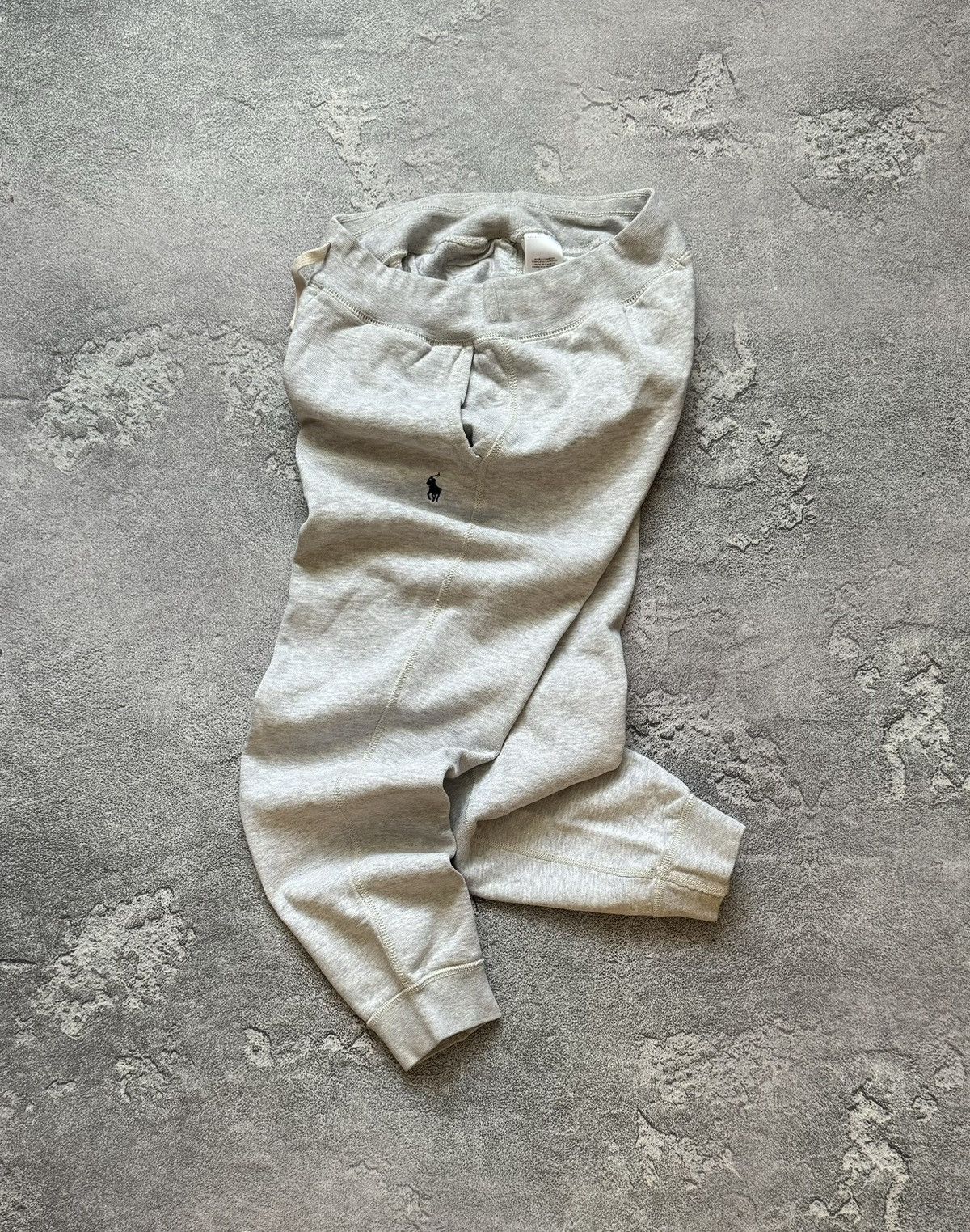 Polo Ralph Lauren × Vintage Polo Ralph Lauren XS gray jogger sweatpants trouser pant Size US 30 / EU 46 - 14 Thumbnail