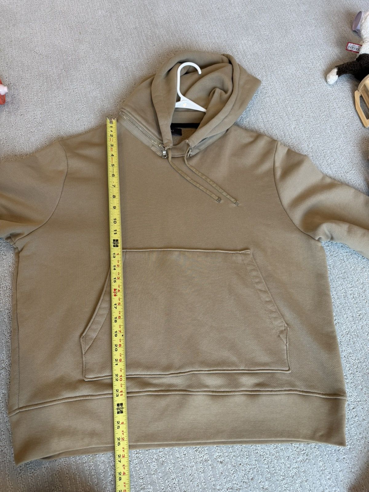 Amiri Amiri Removable Hood Hoodie Sz L Size US L / EU 52-54 / 3 - 8 Thumbnail