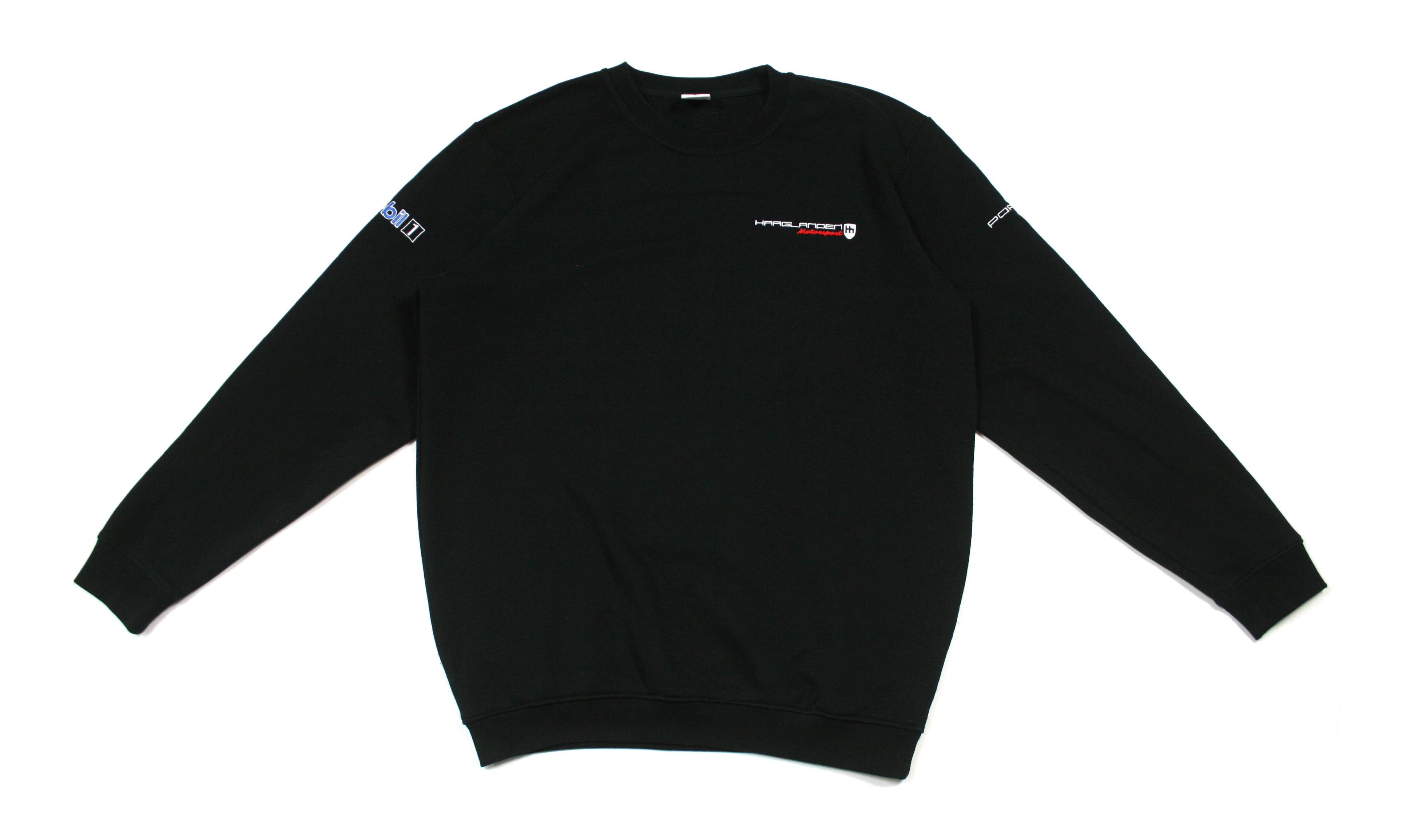 Porsche Design 00S Embroidered Logo Baggy Sweatshirt Vintage Size US L / EU 52-54 / 3 - 1 Thumbnail