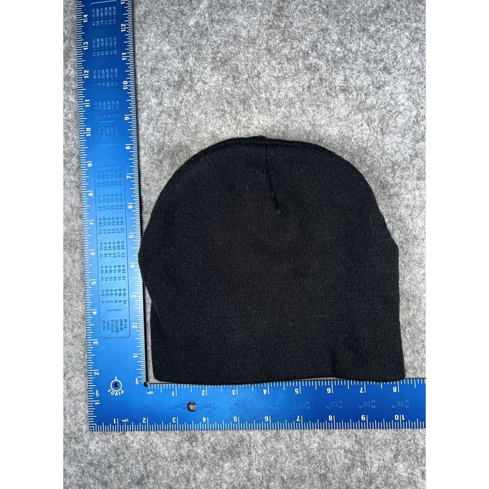 Vintage Matco Tools Hat Beanie Mens One Size Black Knit Lightweight Workwear Size ONE SIZE - 4 Thumbnail