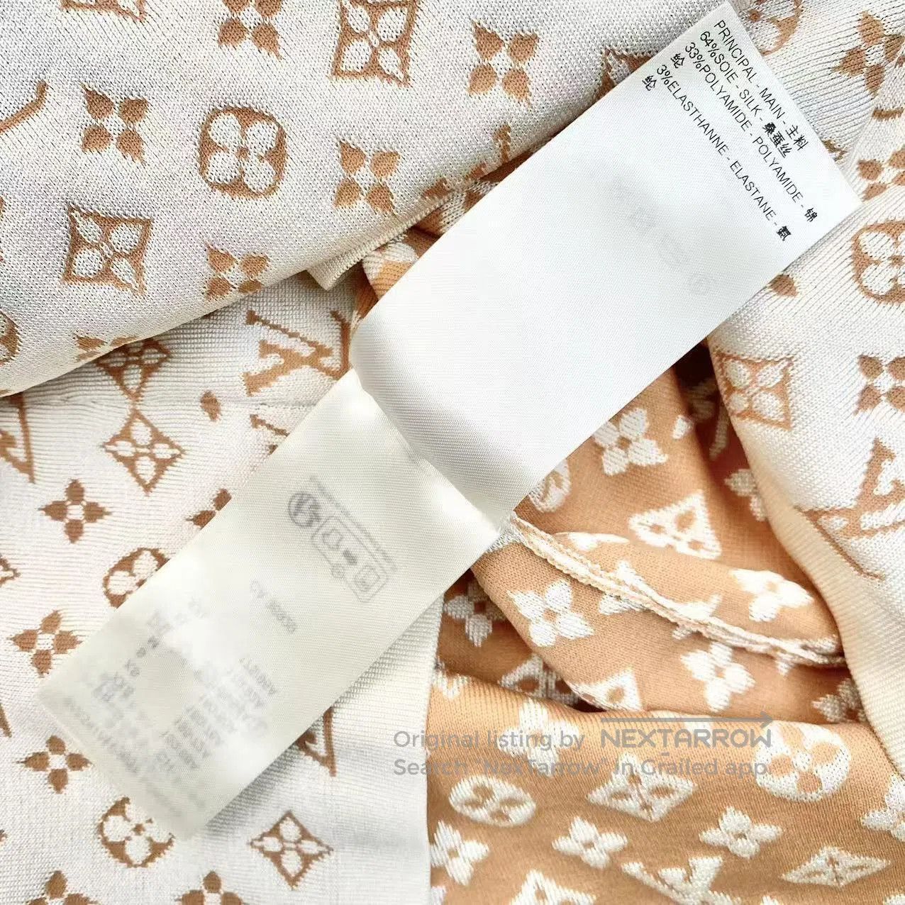Louis Vuitton Louis Vuitton 24SS presbycers full of printed short sleeve Size M / US 6-8 / IT 42-44 - 5 Thumbnail