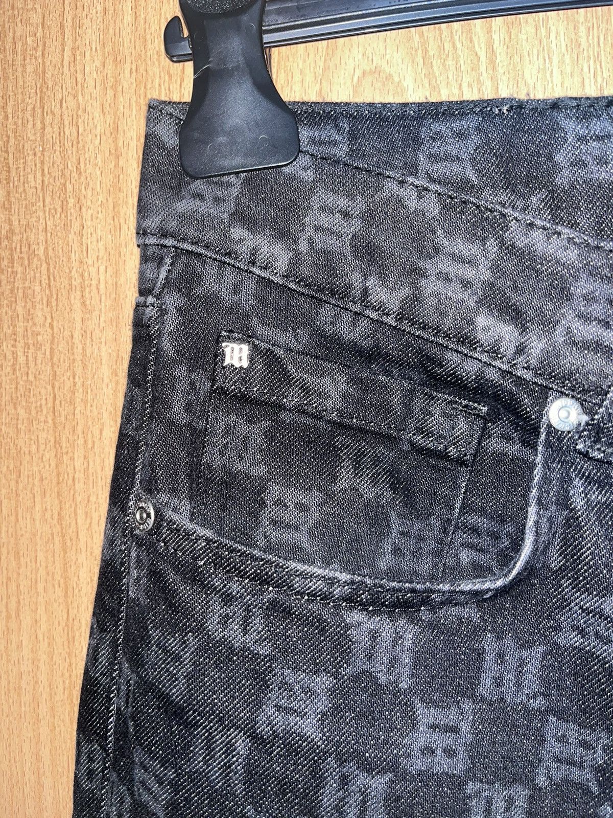 Misbhv Misbhv monogram carpenter jeans Size US 31 - 5 Thumbnail