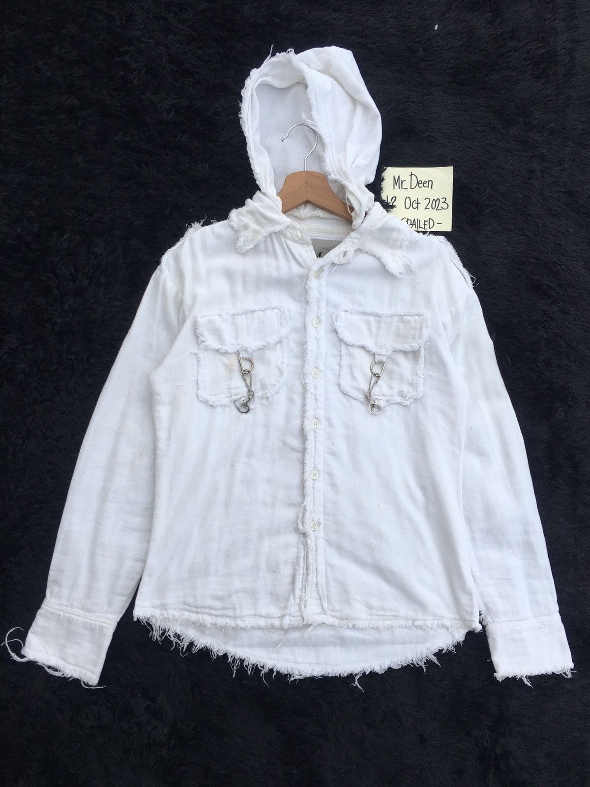 Japanese Brand J.I.M.S Seditionaries Westwood Mclaren Gay Cowboys Hoodie Size US M / EU 48-50 / 2 - 14 Thumbnail