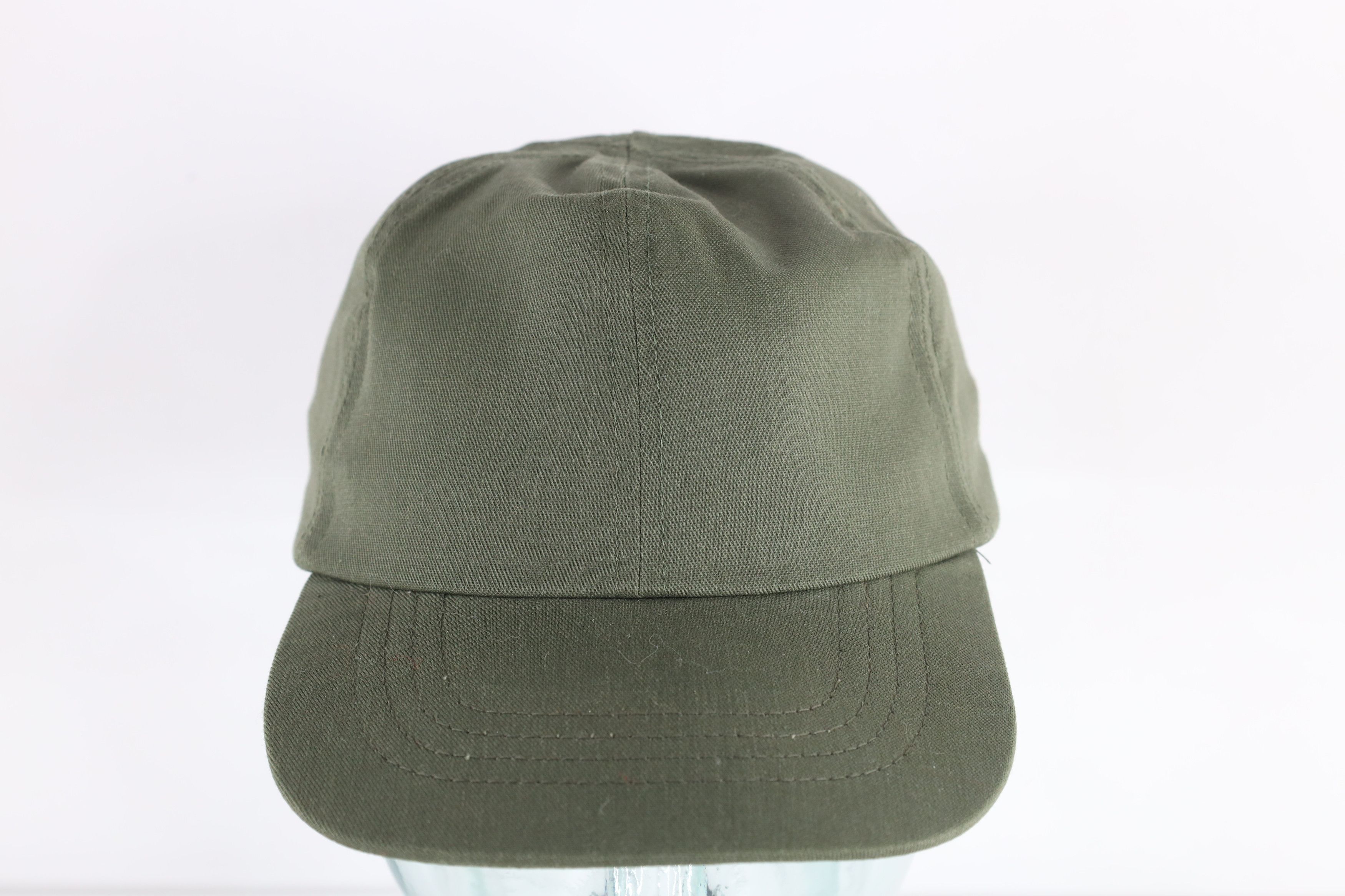Vintage Vintage 80s United States Military Hot Weather Fitted Cap Size ONE SIZE - 1 Thumbnail