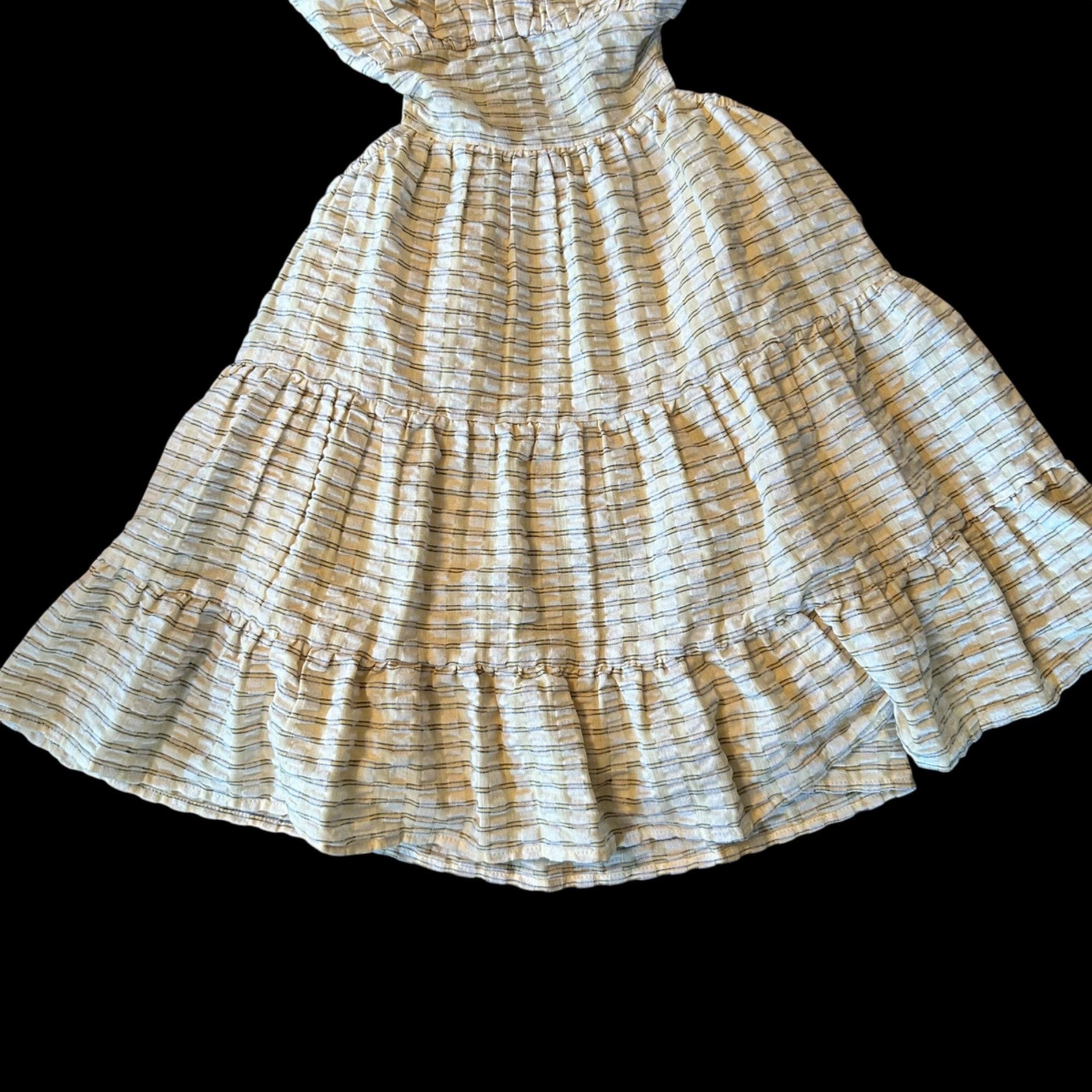 Other Cotton Candy LA Pinafore Style Cottagecore Fully Lined Strap Size S / US 4 / IT 40 - 2 Thumbnail