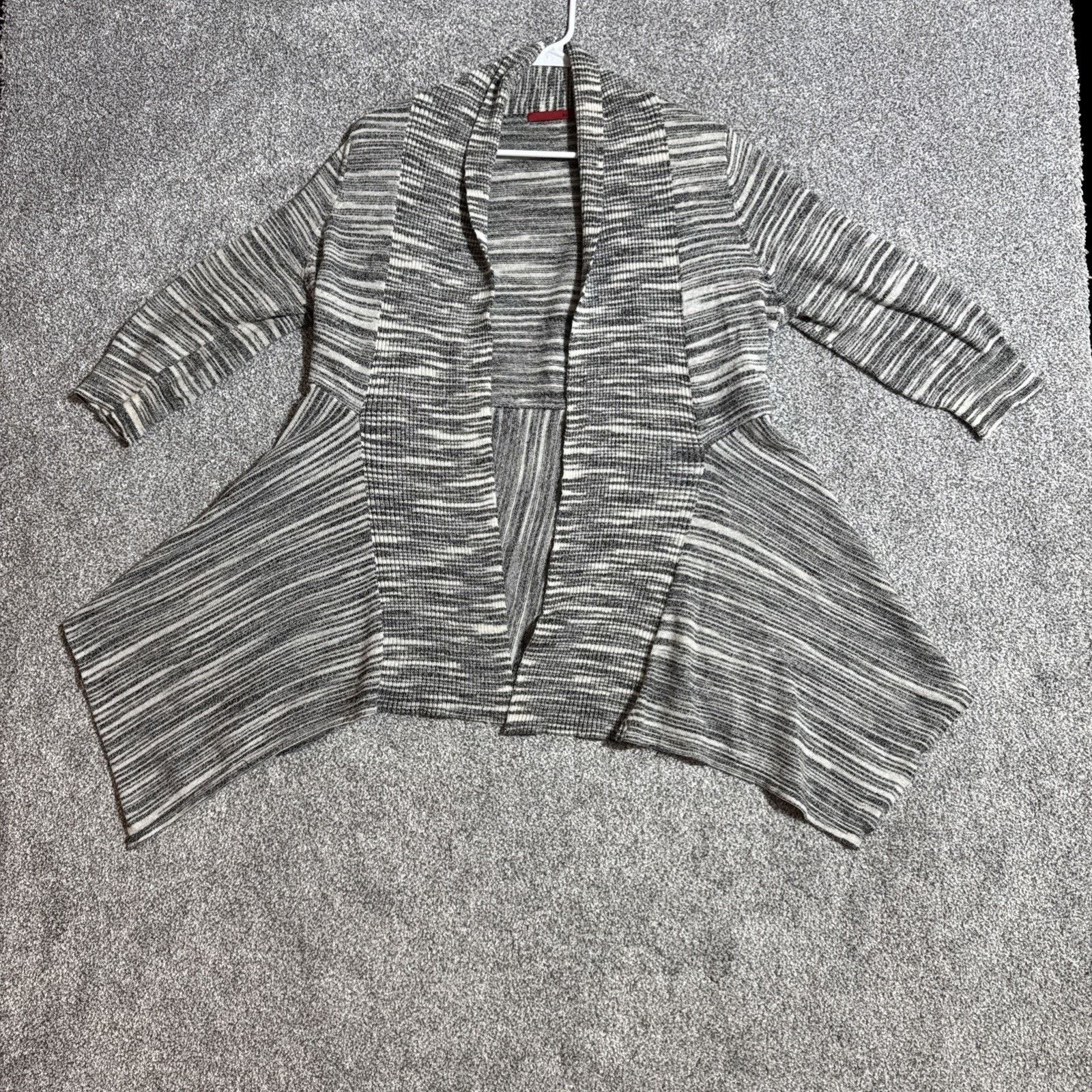 Other Red Cardigan Sweater Womens XL Boho Artsy Chic Asymmetrical Size XL / US 12-14 / IT 48-50 - 1 Thumbnail