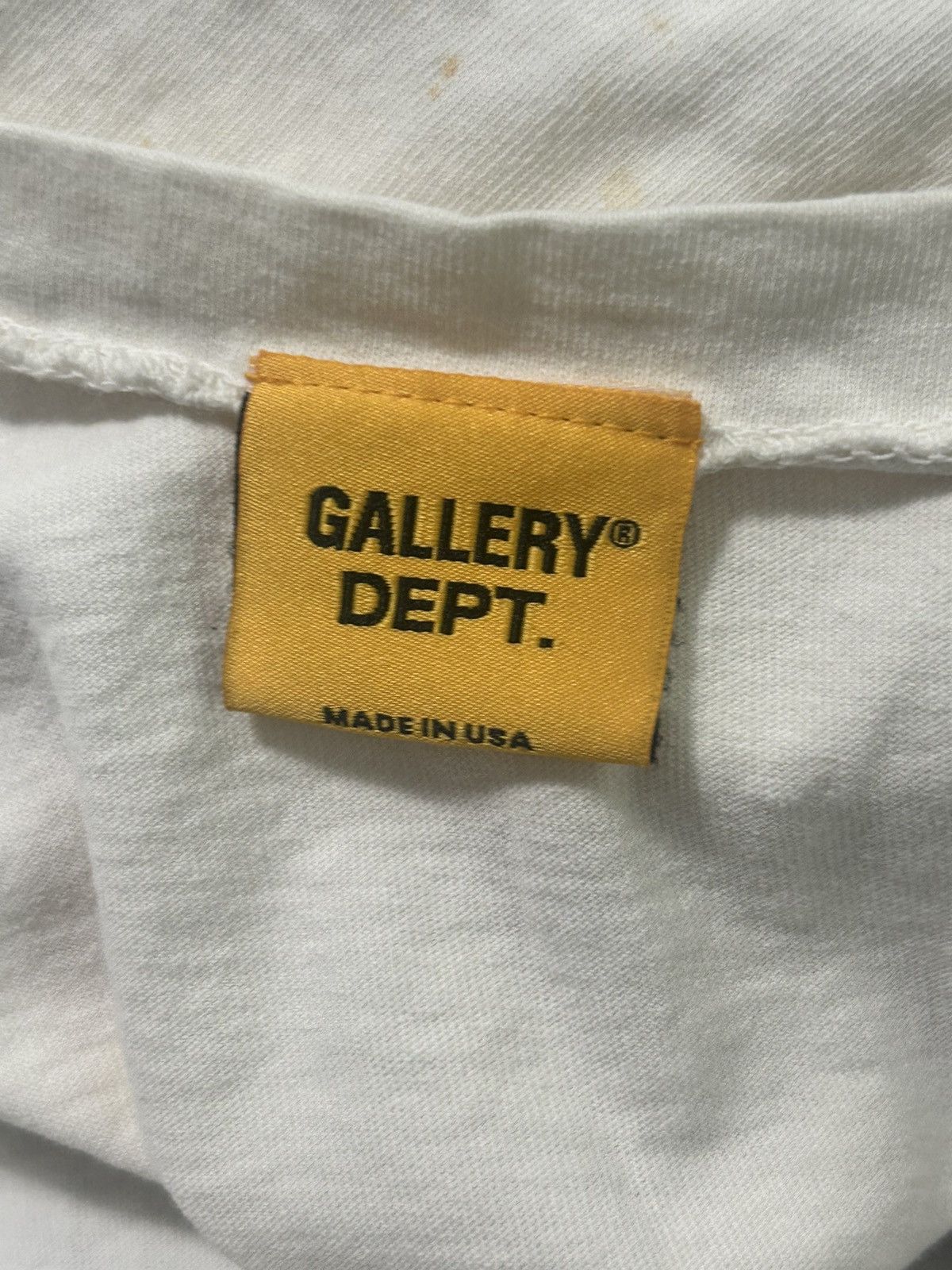 Gallery Dept. Venice Carshow Oversized Logo tee Size US XL / EU 56 / 4 - 6 Thumbnail