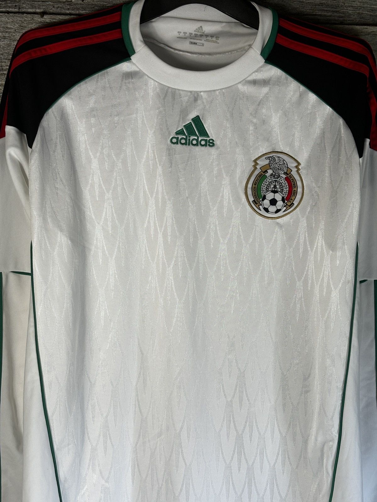 Adidas Mexico goalkeeper kit 2010 World Cup Rare ❗️ Size US M / EU 48-50 / 2 - 3 Thumbnail