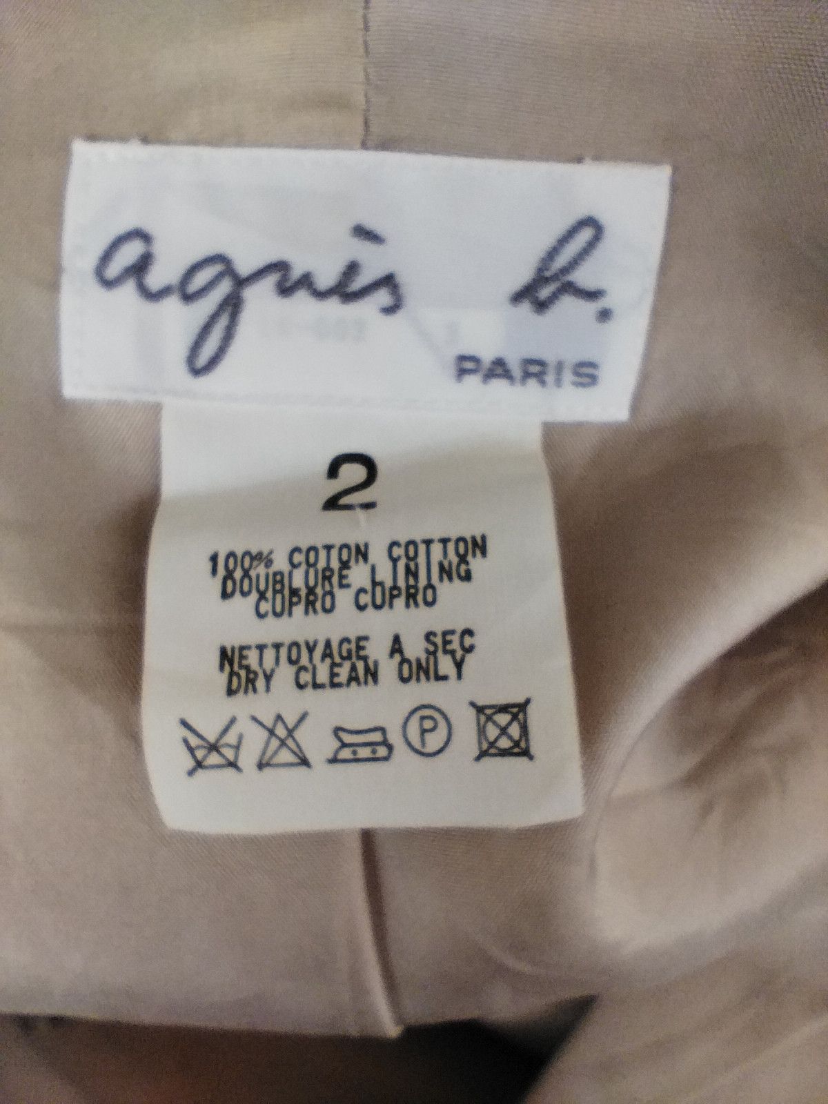 agnes b. Agnes B jacket Size S / US 4 / IT 40 - 5 Thumbnail