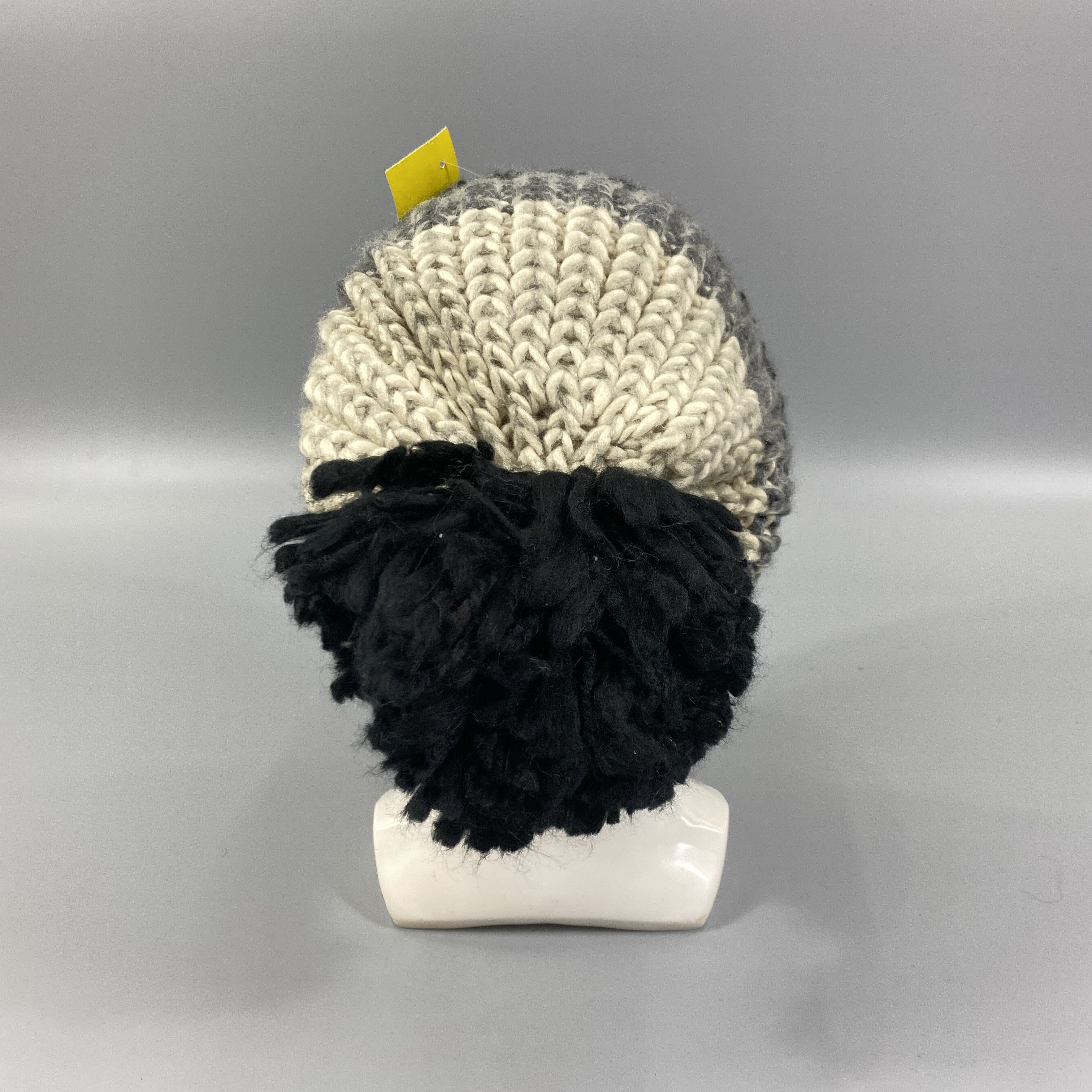 Japanese Brand Milsa Beanie Hats With Pom Pom -BN1070 Size ONE SIZE - 4 Thumbnail