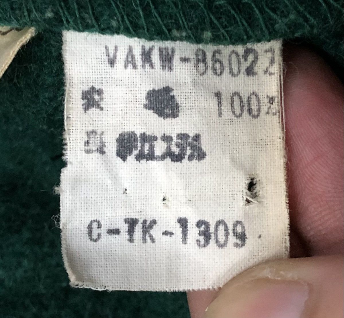 Van Vintage Scene From Van Wool Coat Size L / US 10 / IT 46 - 12 Thumbnail
