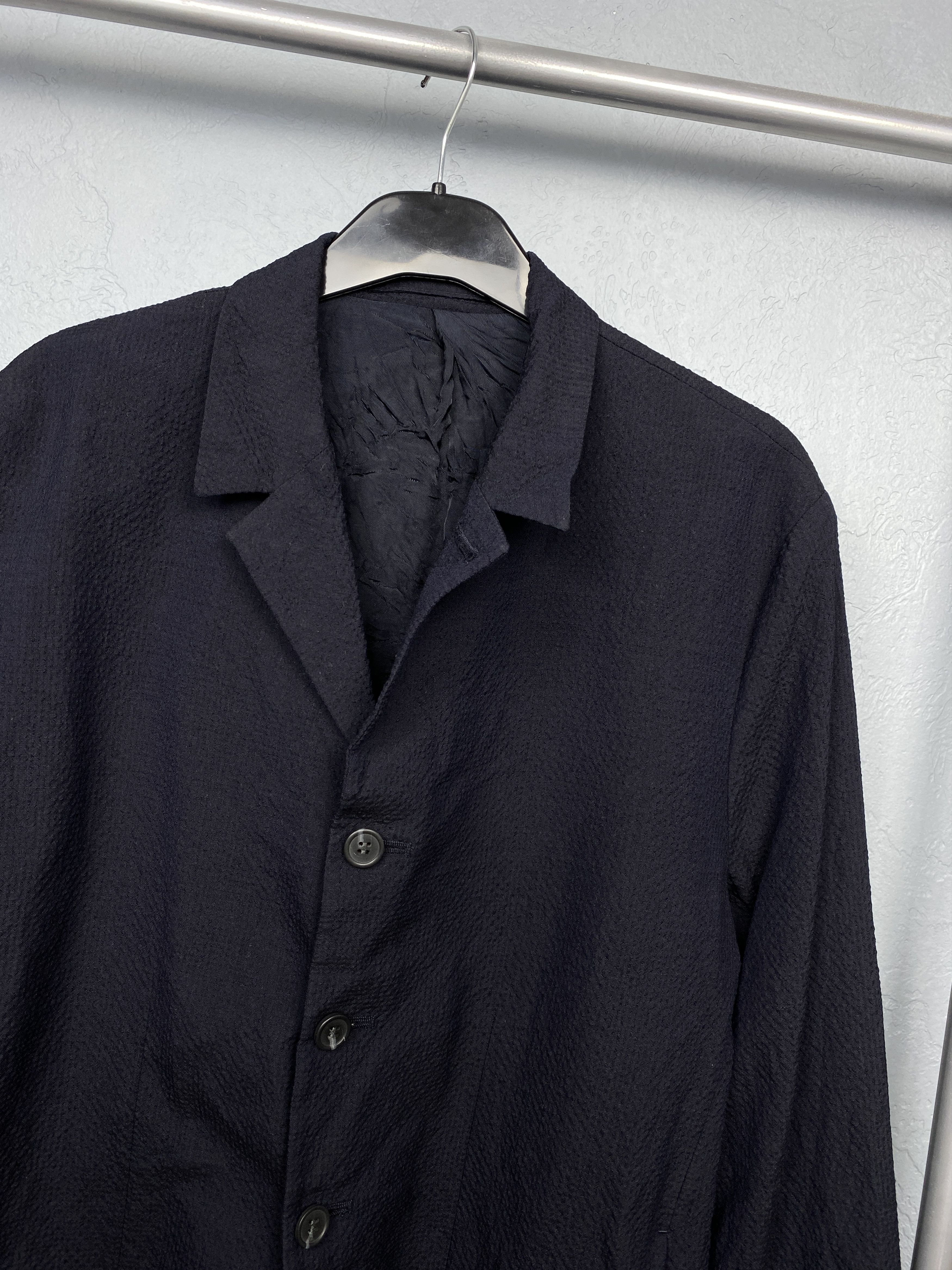 Cos COS Mens Wool - Cotton Blazer Jacket Size US M / EU 48-50 / 2 - 2 Thumbnail