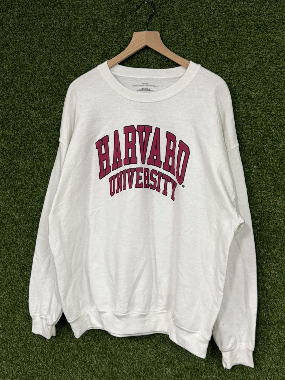 Other Harvard University White Collegiate Logo College Sweatshirt Size US XL / EU 56 / 4 - 2 Thumbnail