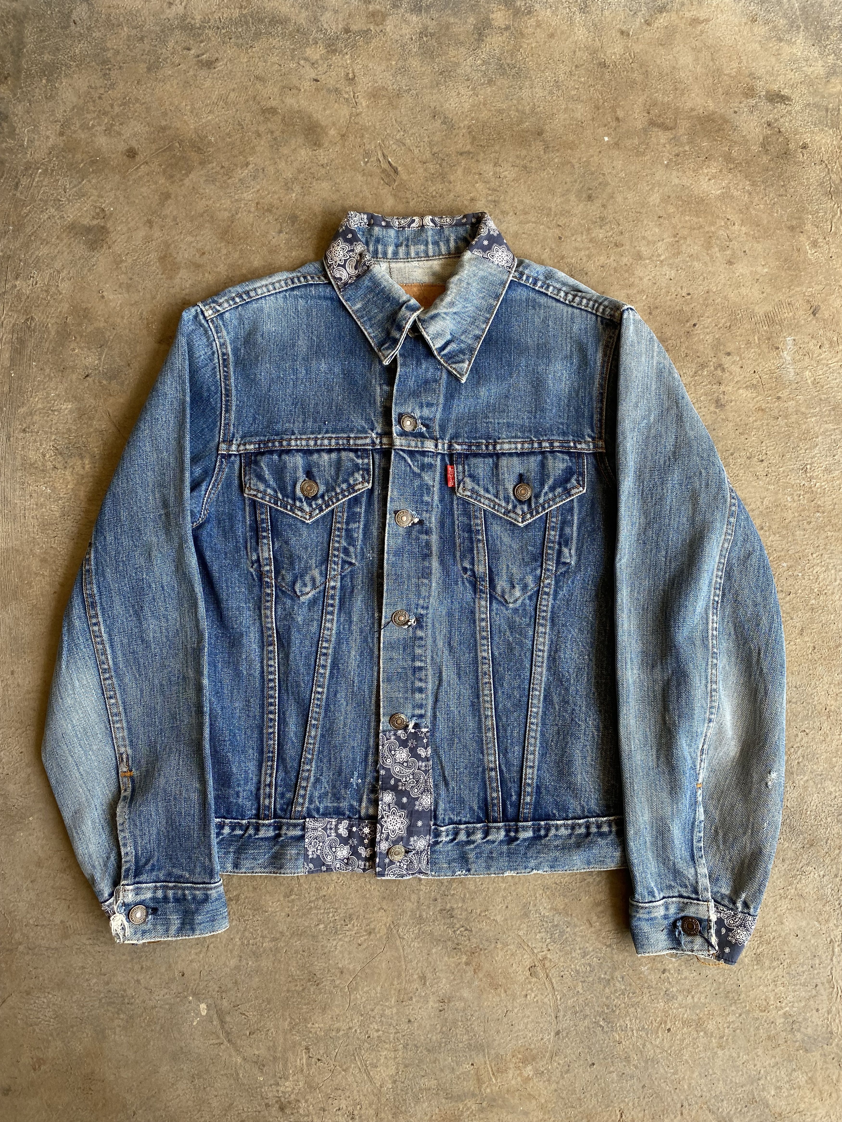 Levi's 70s Levis small e denim jacket Size US S / EU 44-46 / 1 - 1 Thumbnail