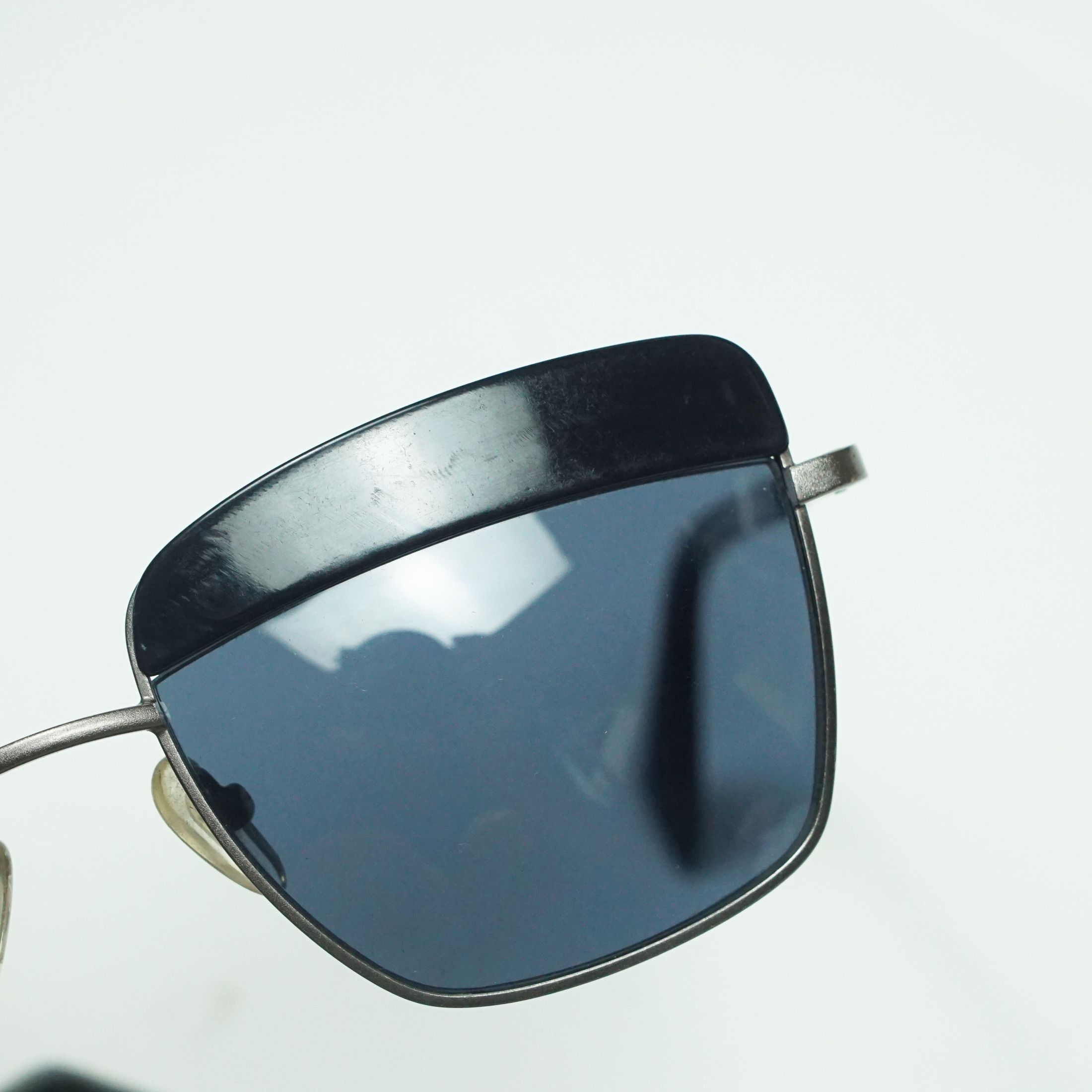 Yohji Yamamoto *NoTariff Yohji Yamamoto Eyebrow Sunglasses Size ONE SIZE - 6 Thumbnail