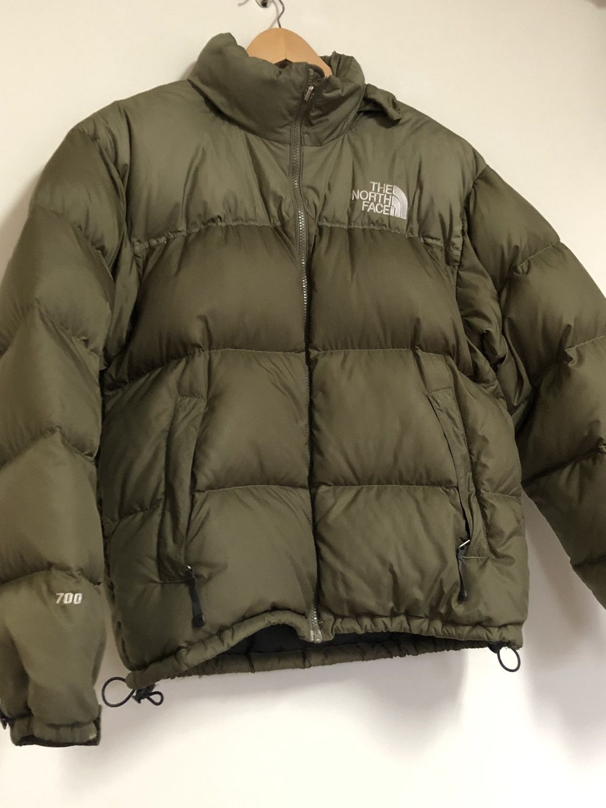 The North Face The North Face 700 Nuptse Puffer Jacket olive