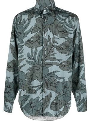 Tom Ford o1loc1c0724 94YSBE Shirt in Multicolor Size US M / EU 48-50 / 2 - 1 Thumbnail