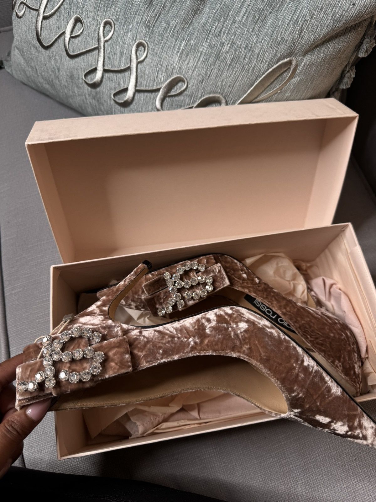 Sergio Rossi Sergio Rossi Heels Size US 9 / IT 39 - 2 Thumbnail