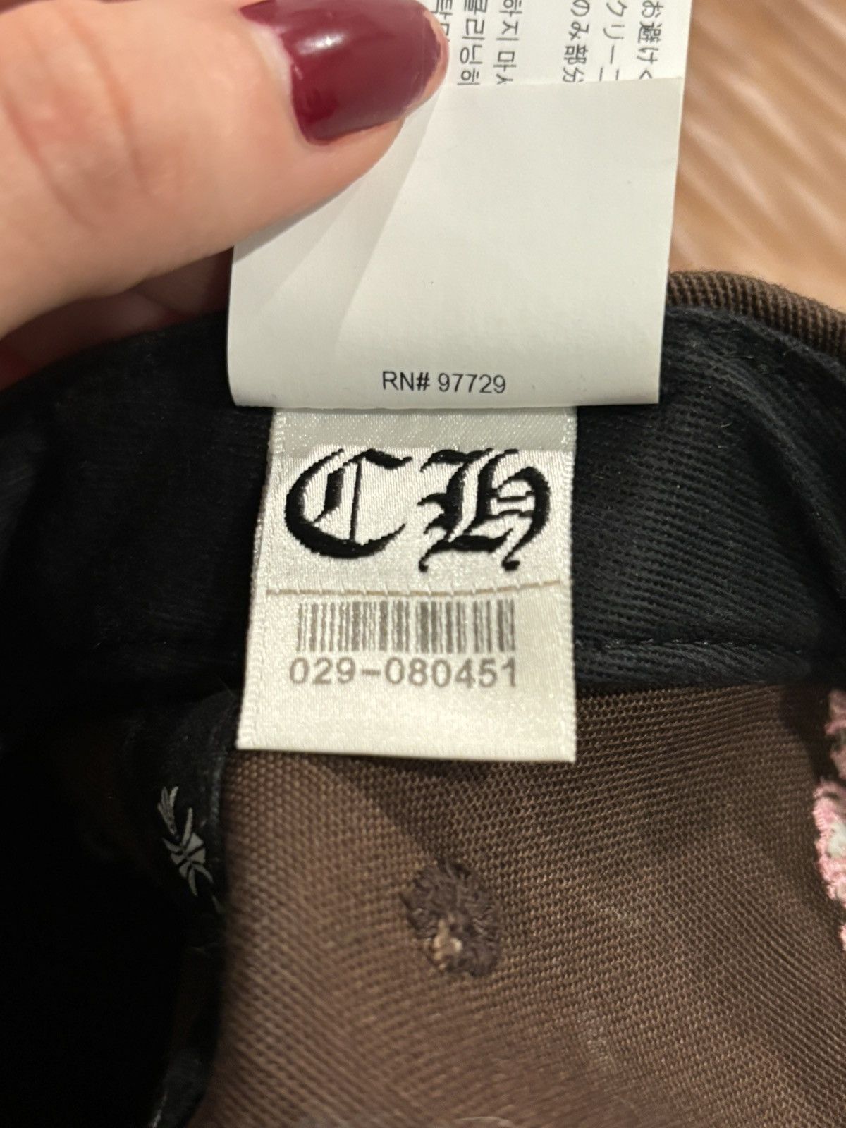Chrome Hearts CHROME HEARTS HAT Size ONE SIZE - 6 Thumbnail