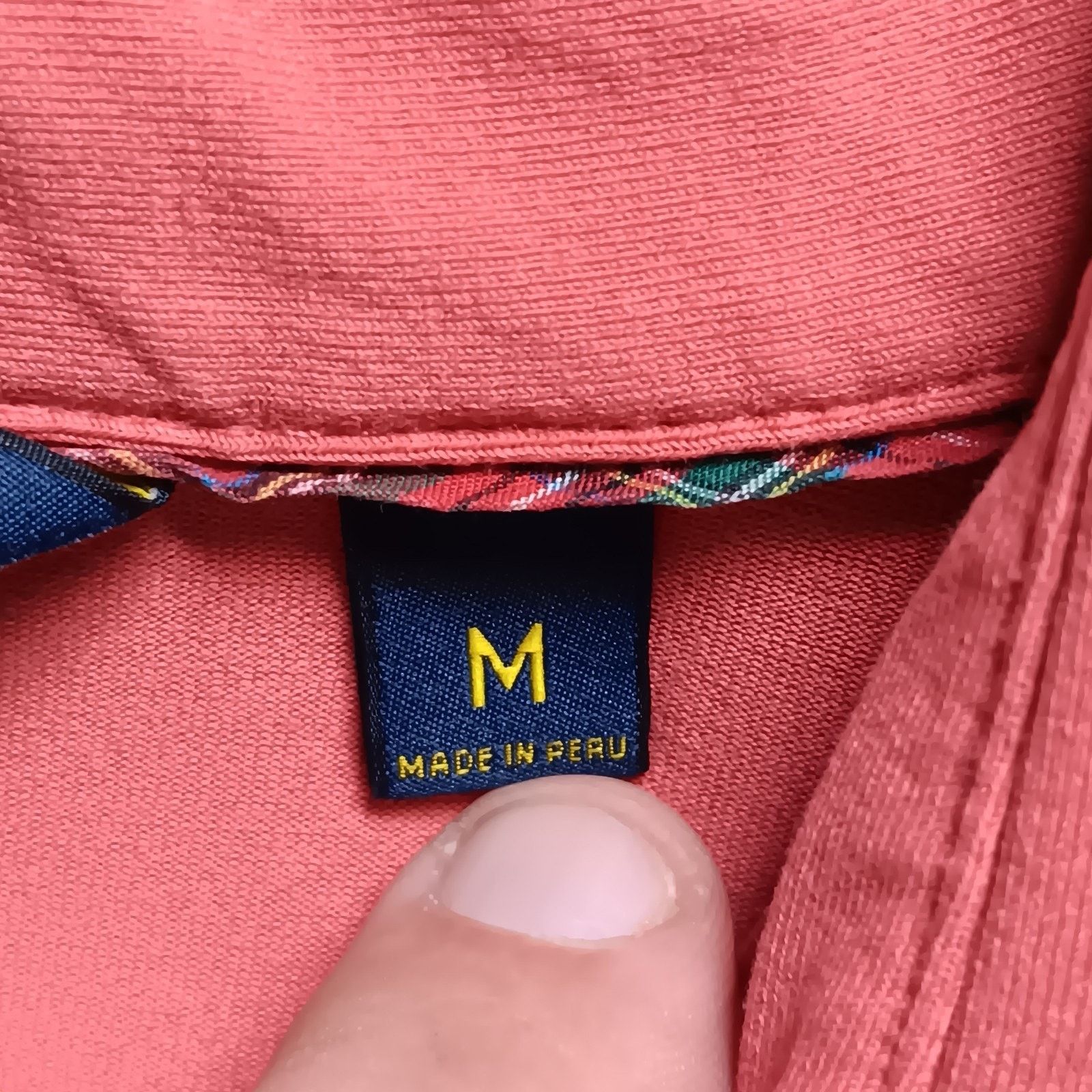 Ralph Lauren Ralph Lauren Polo Golf Mens XL Salmon Pink Preppy Size US XL / EU 56 / 4 - 4 Thumbnail