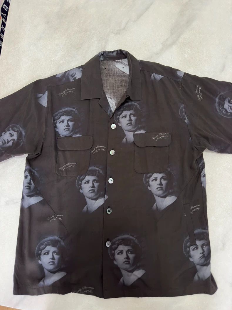 Undercover 20ss Cindy Sherman short-sleeved shirt